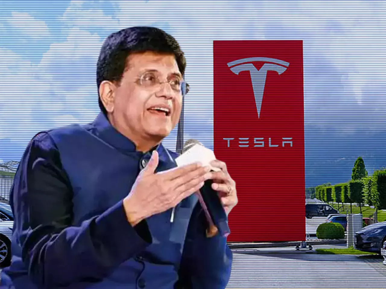 goyal says india welcomes tesla