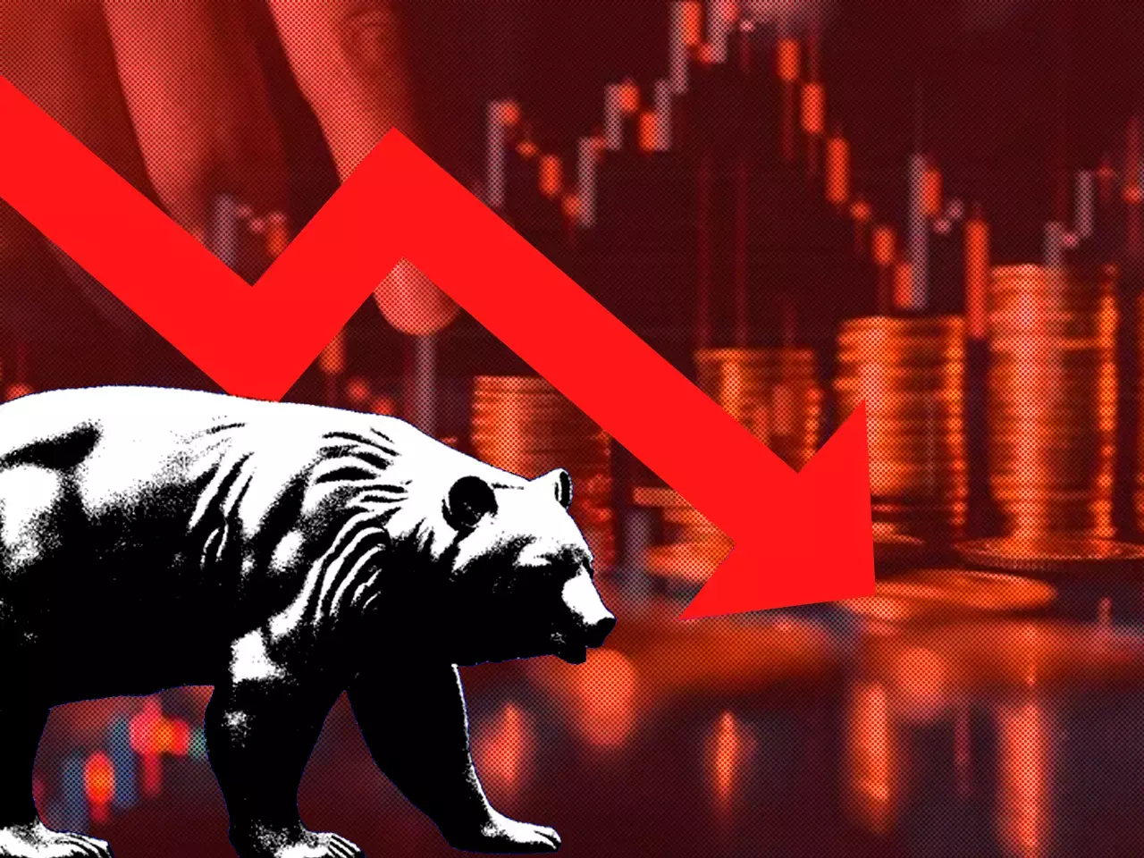 eight leading companies report losses, rs 1.65 trillion lost