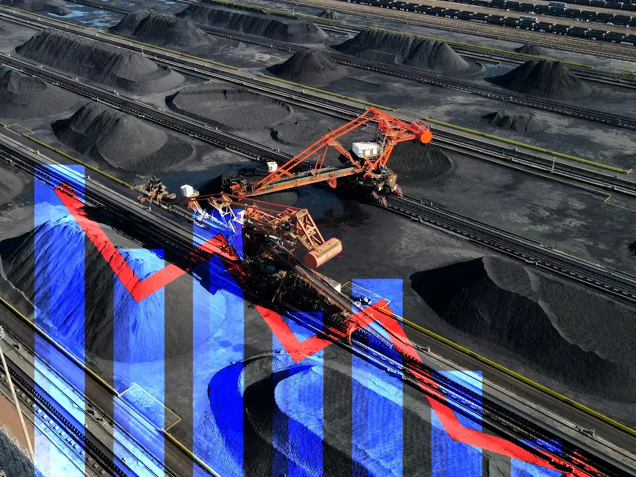 coal imports decreased in december