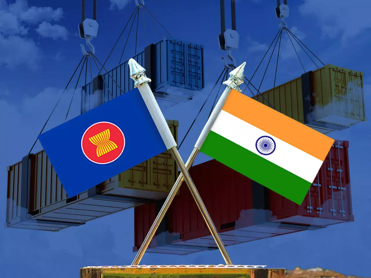 india-asean trade agreement, next review meeting in april