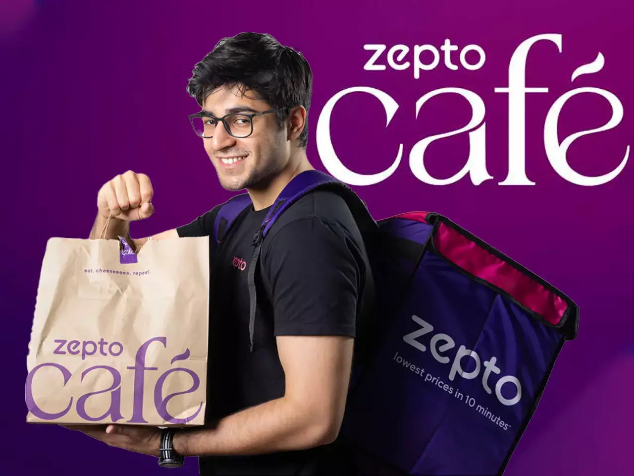 zepto cafe crosses one lakh orders per day