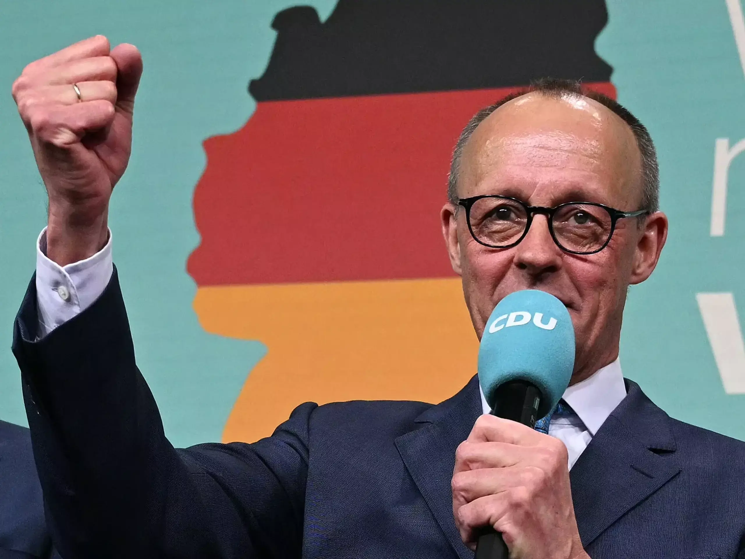 ജര്‍മ്മനിയില്‍ കണ്‍സര്‍വേറ്റീവുകള്‍  അധികാരത്തിലേക്ക്