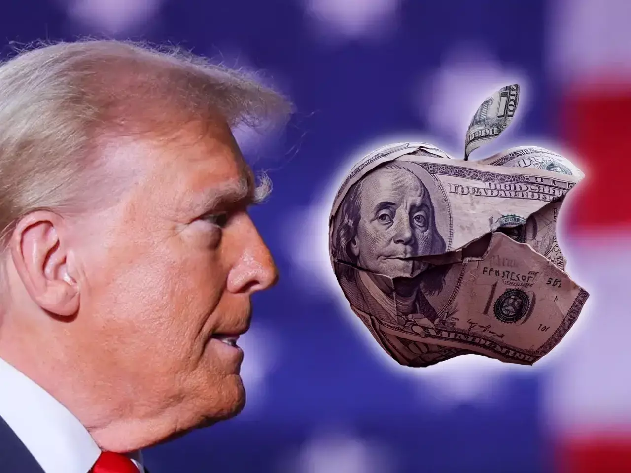 trump also scares apple, the company will invest 500 billion in the us