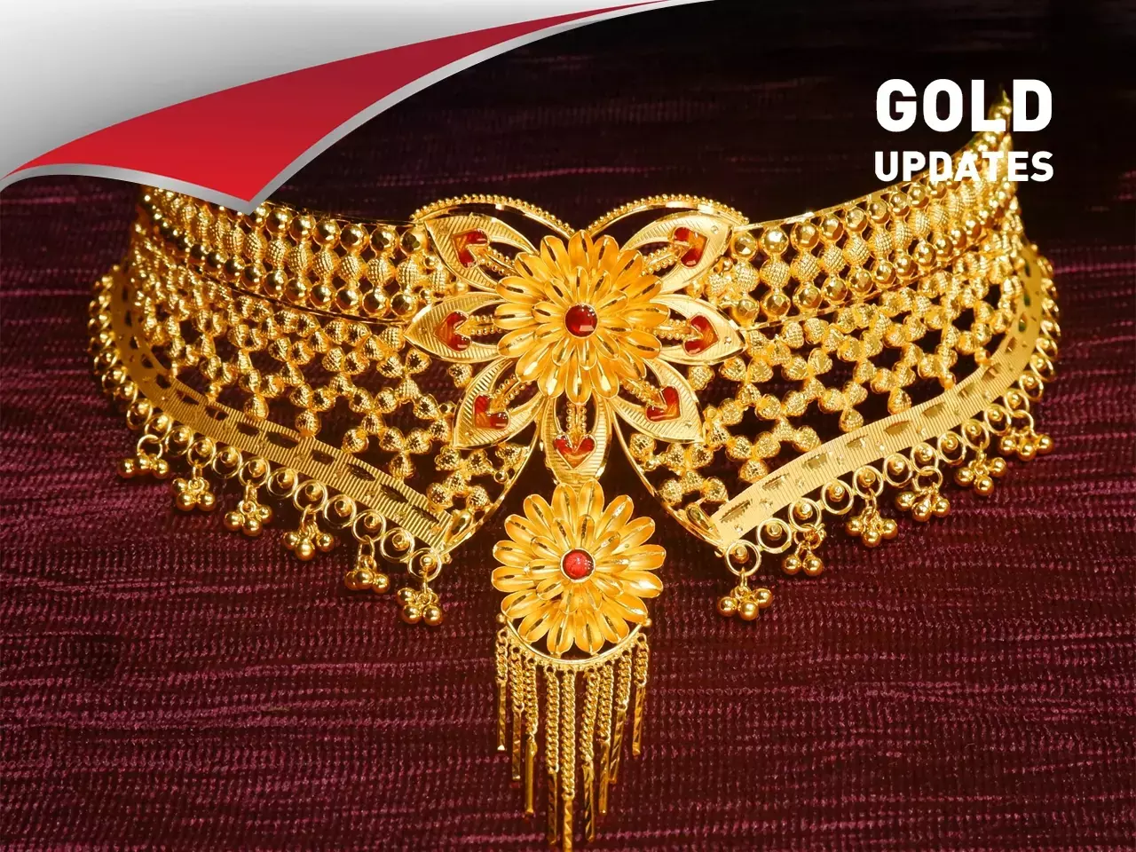 gold updation price down 26 02 2025