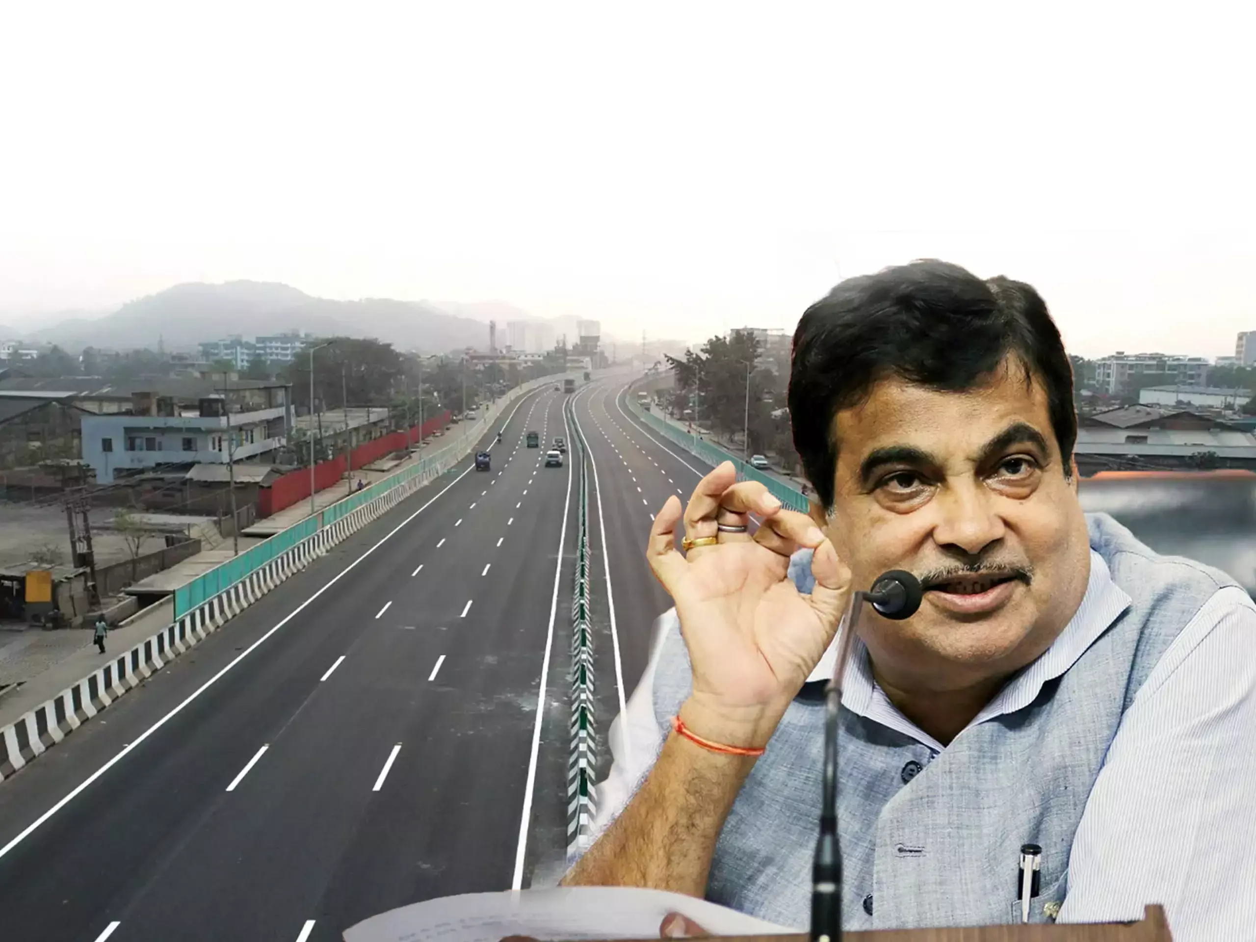 അസമില്‍ 80,000 കോടിയുടെ   റോഡ് പദ്ധതികളുമായി ഗഡ്കരി