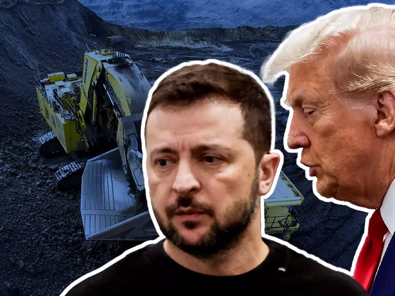 us and ukraine sign mineral mining deal