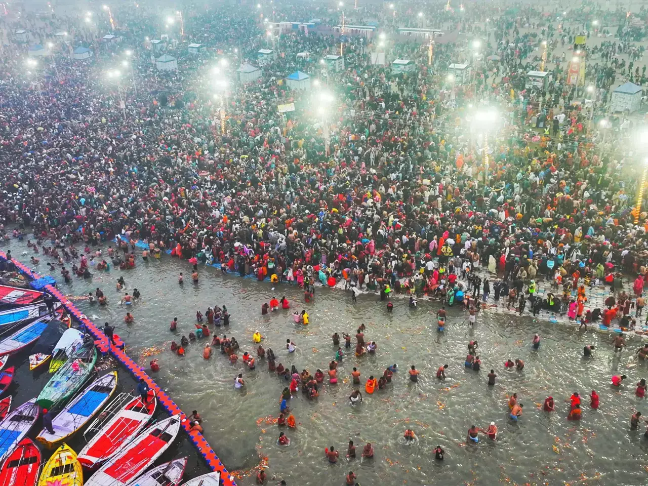 mahakumbh with transactions worth three lakh crores