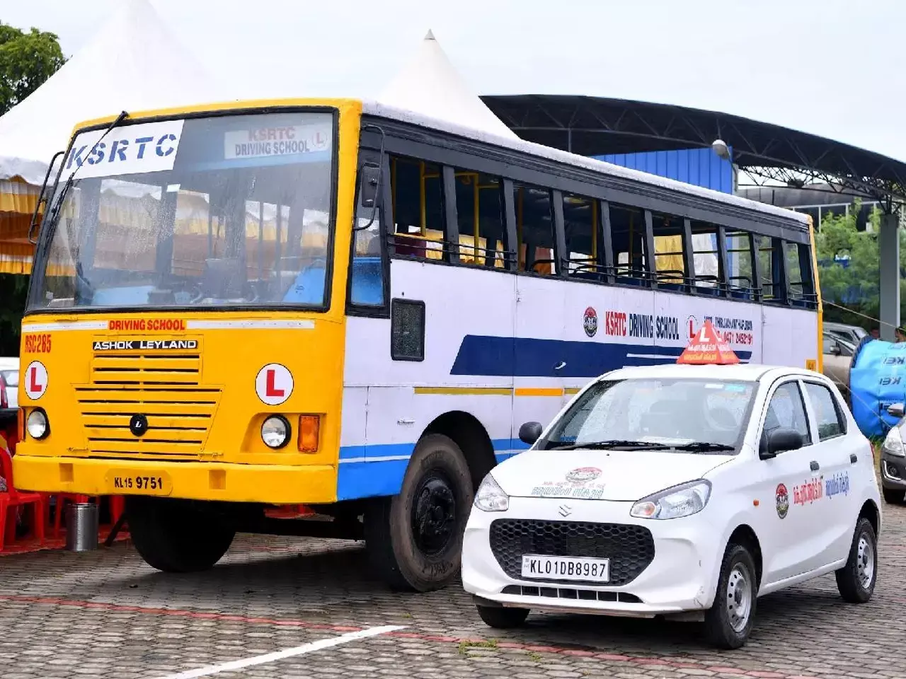 ksrtc driving school opens ten more locations