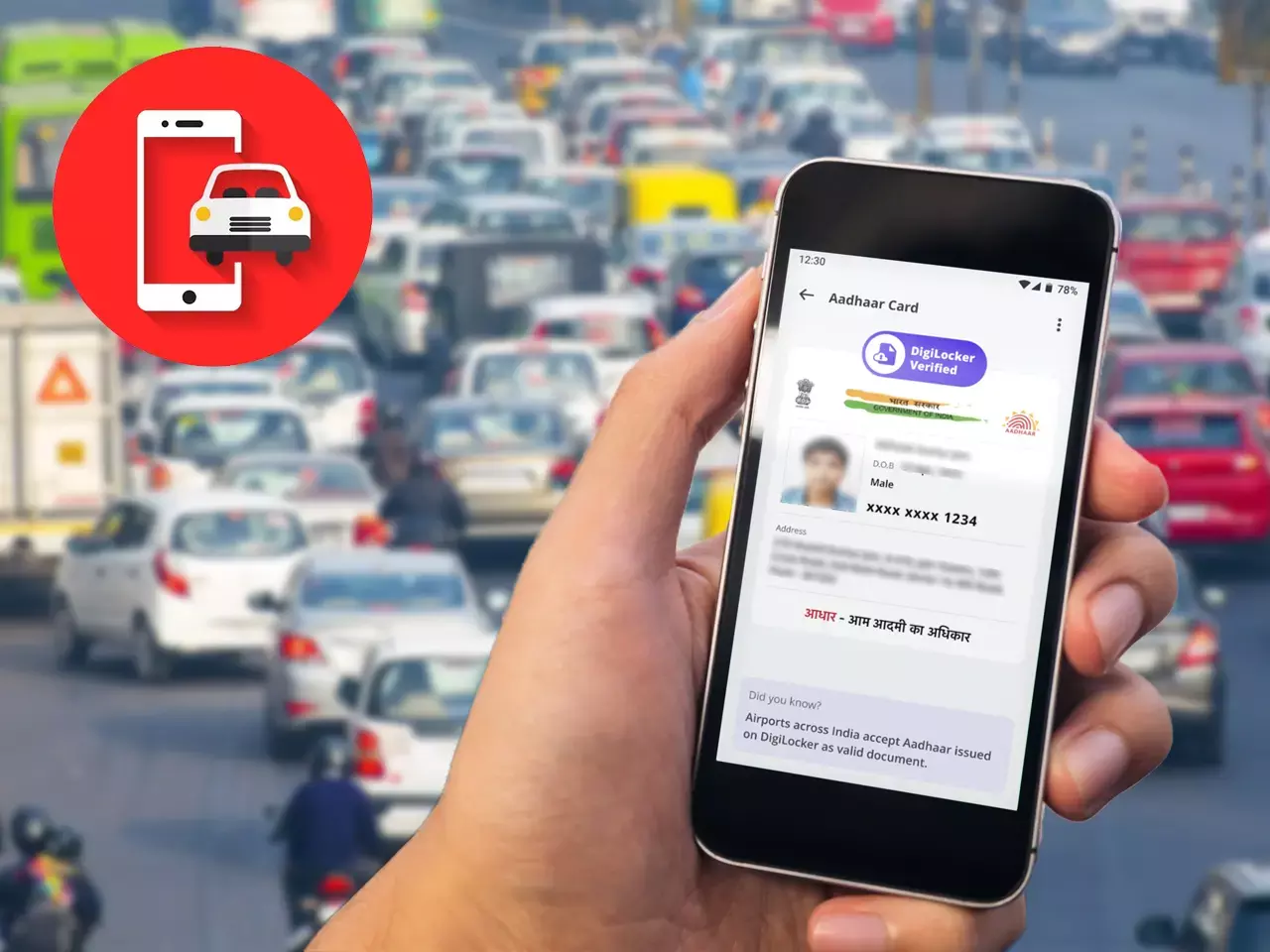 rc will be online from today, copies will be available on digi locker and m-parivahan