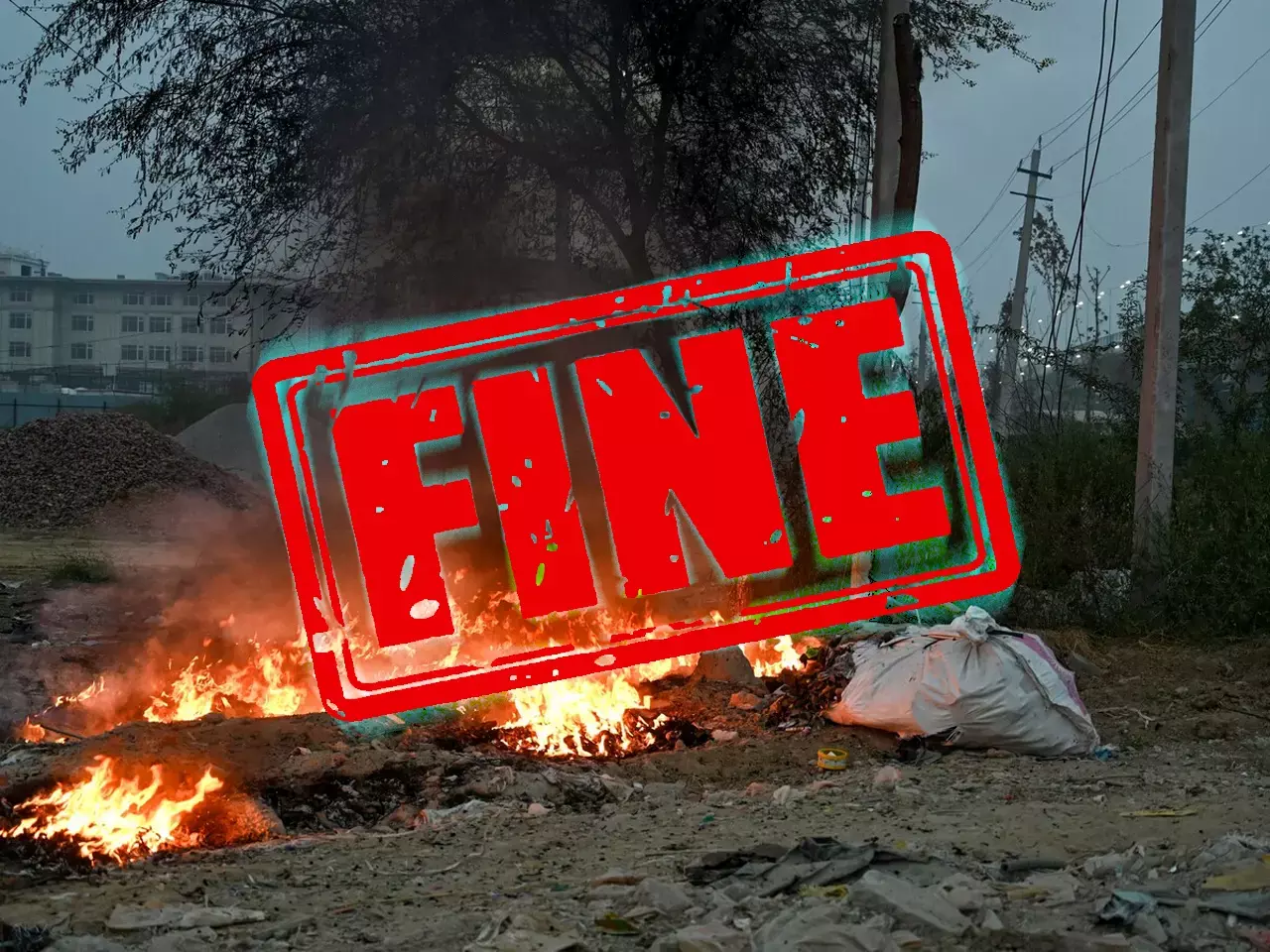 action taken on 2820 whatsapp complaints about garbage dumping and burning