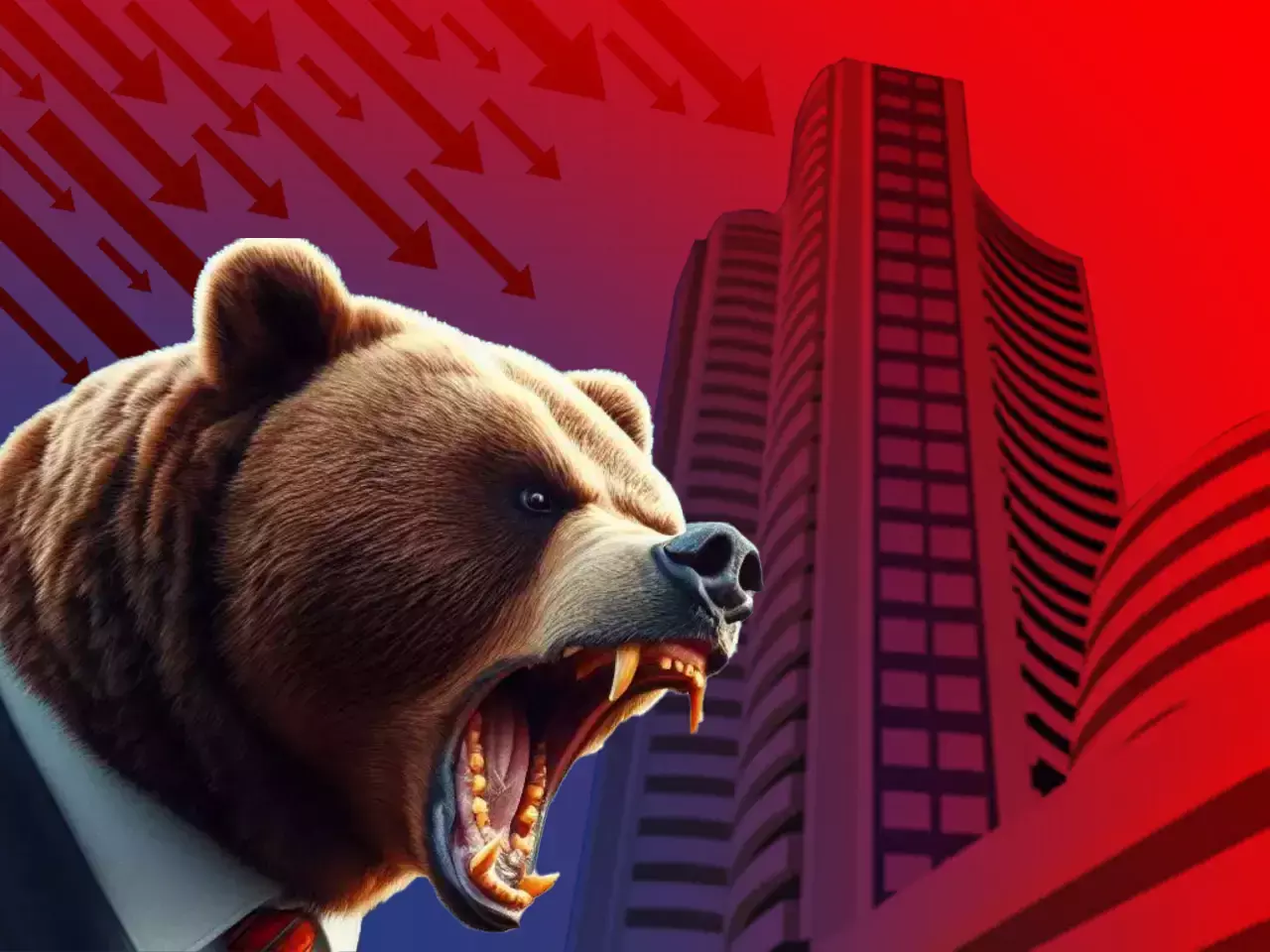 three lakh crore rupees lost, market value of eight leading companies suffers huge fall