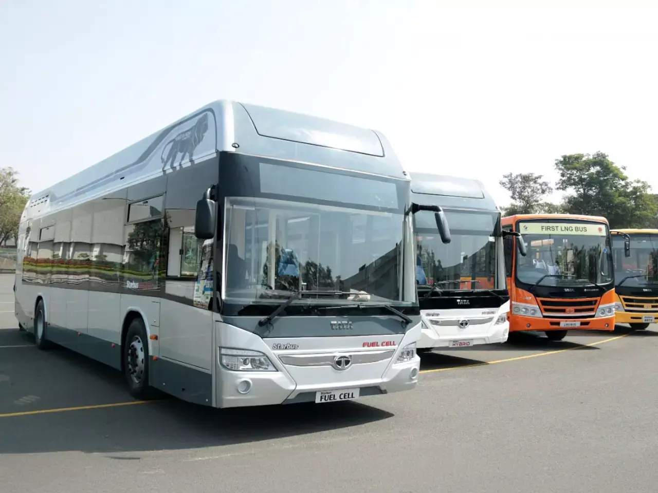 hydrogen bus to hit the roads of kerala