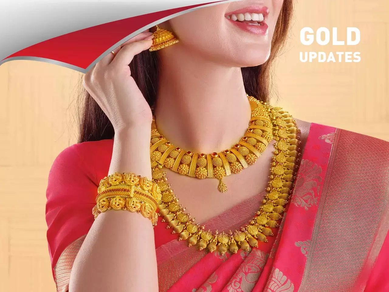 gold updation price down 07 03 2025