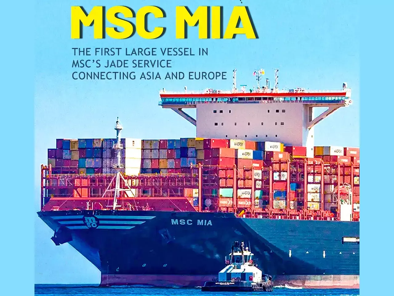 the first largest vessel in vizhinjam