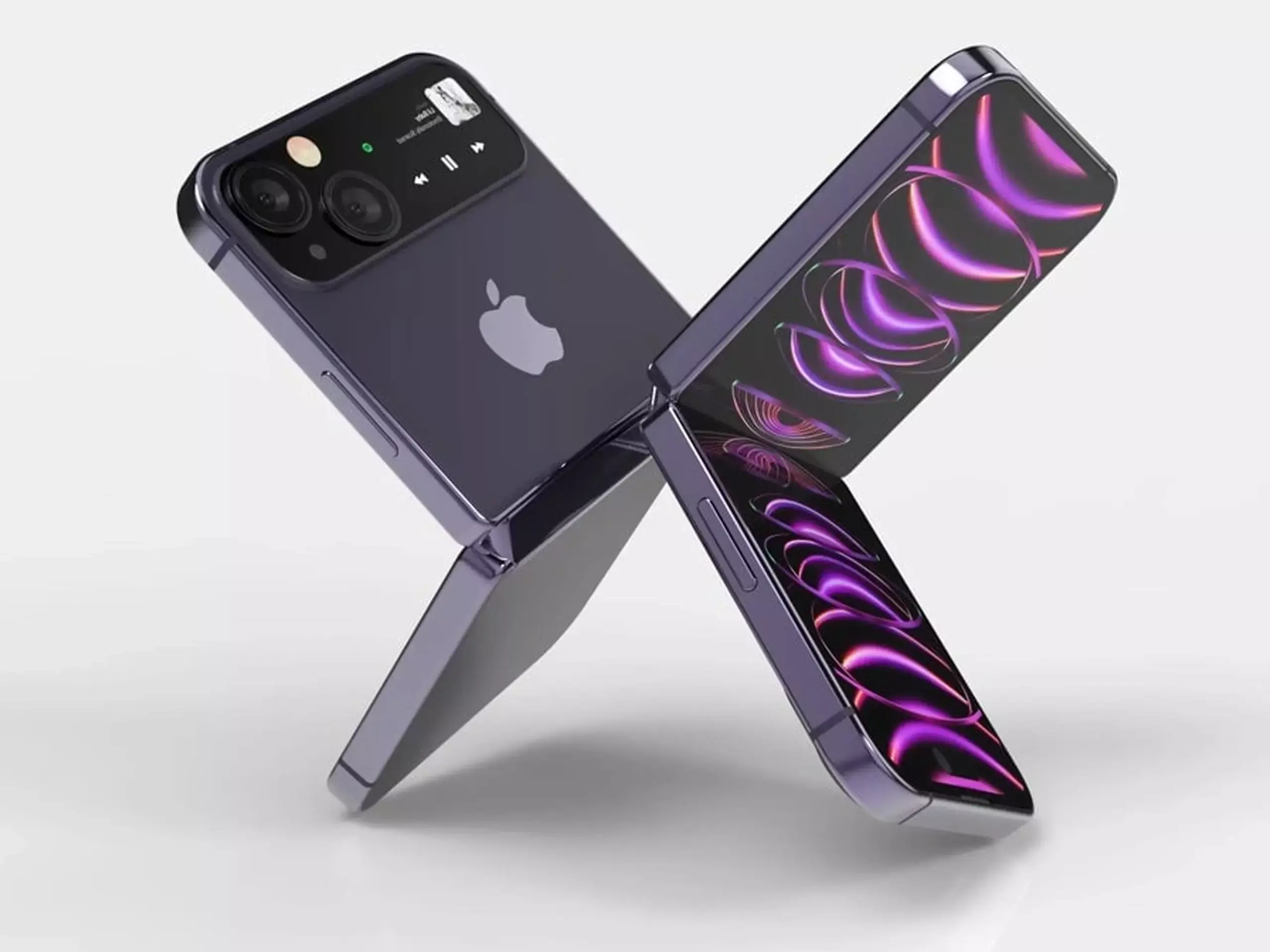 ആപ്പിള് ഫോള്ഡബിള് ഫോണ് അടുത്തവര്ഷമെന്ന് സൂചന ആപ്പിള് ഫോള്ഡബിള് ഫോണ് അടുത്തവര്ഷമെന്ന് സൂചന