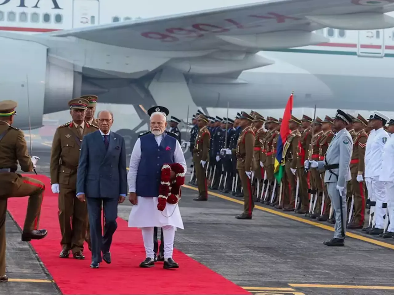 prime minister narendra modi in mauritius