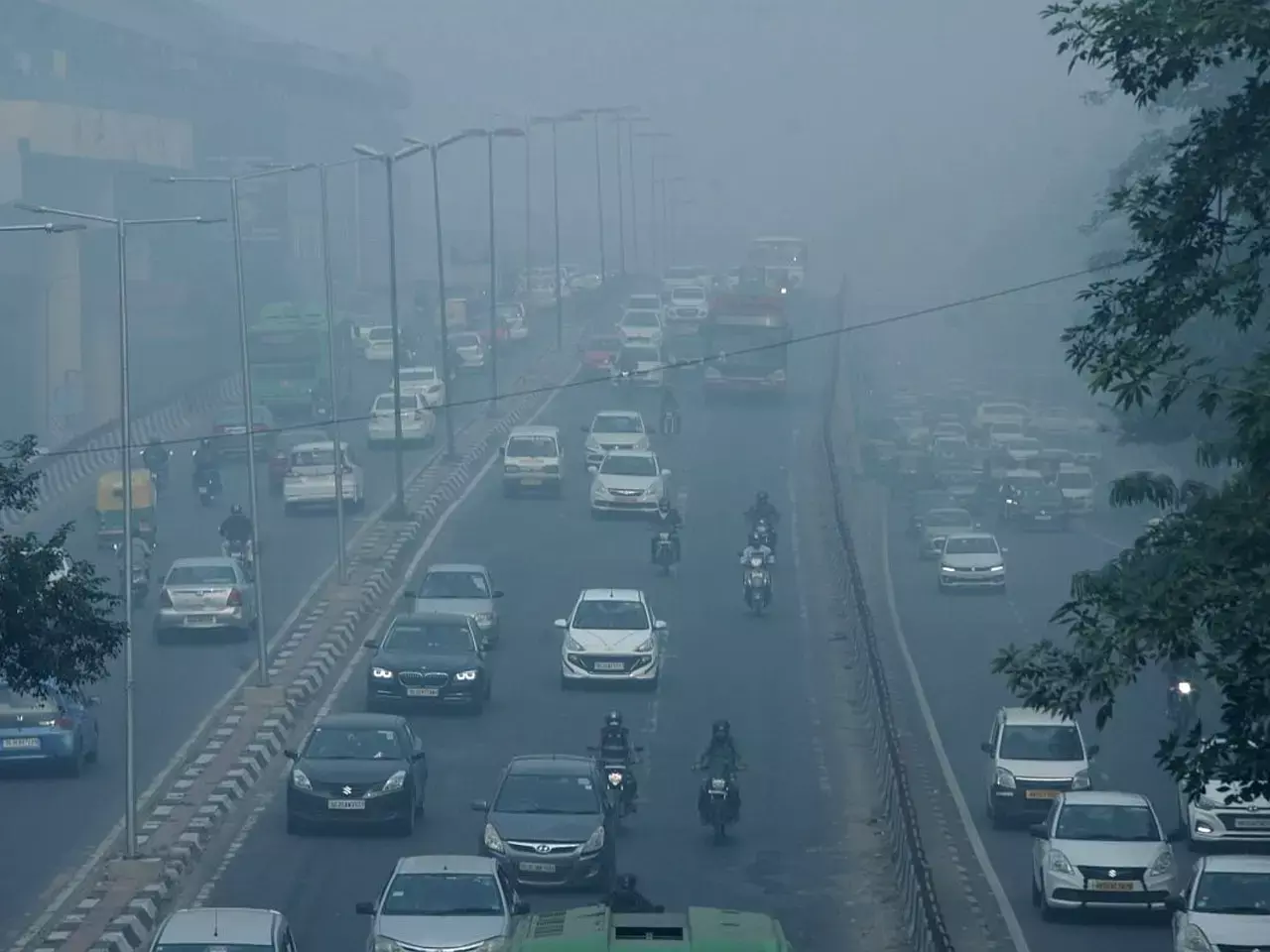 delhi is suffocating, report says it is the most polluted capital