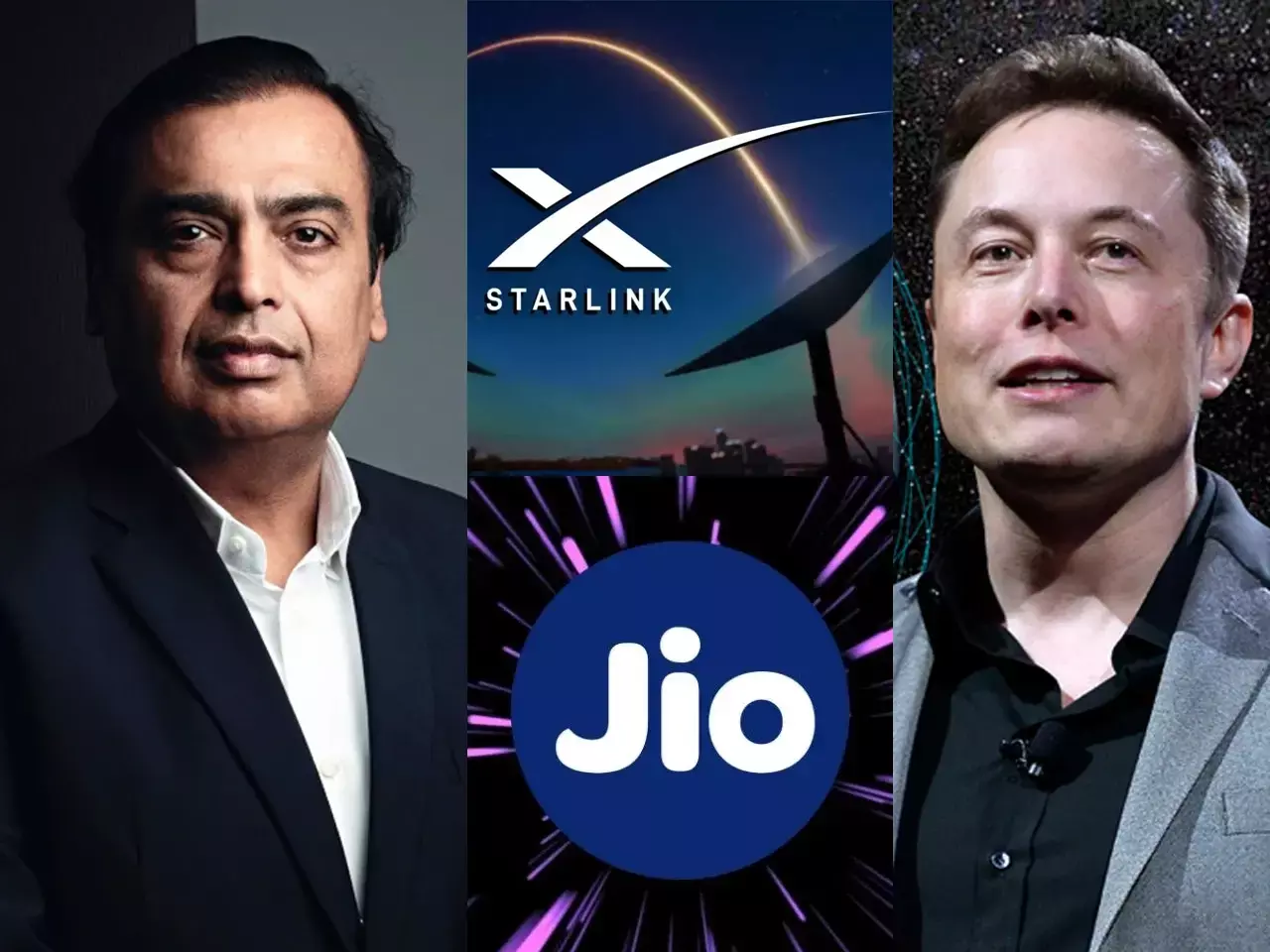 jio also for starlink, now its musks time
