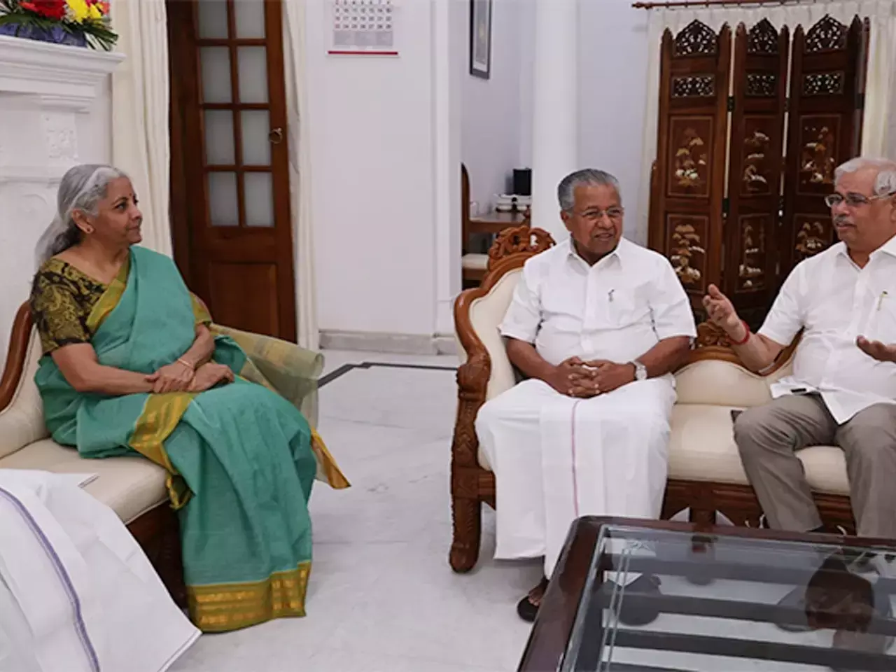 finance minister says further discussions will be held on the states demands