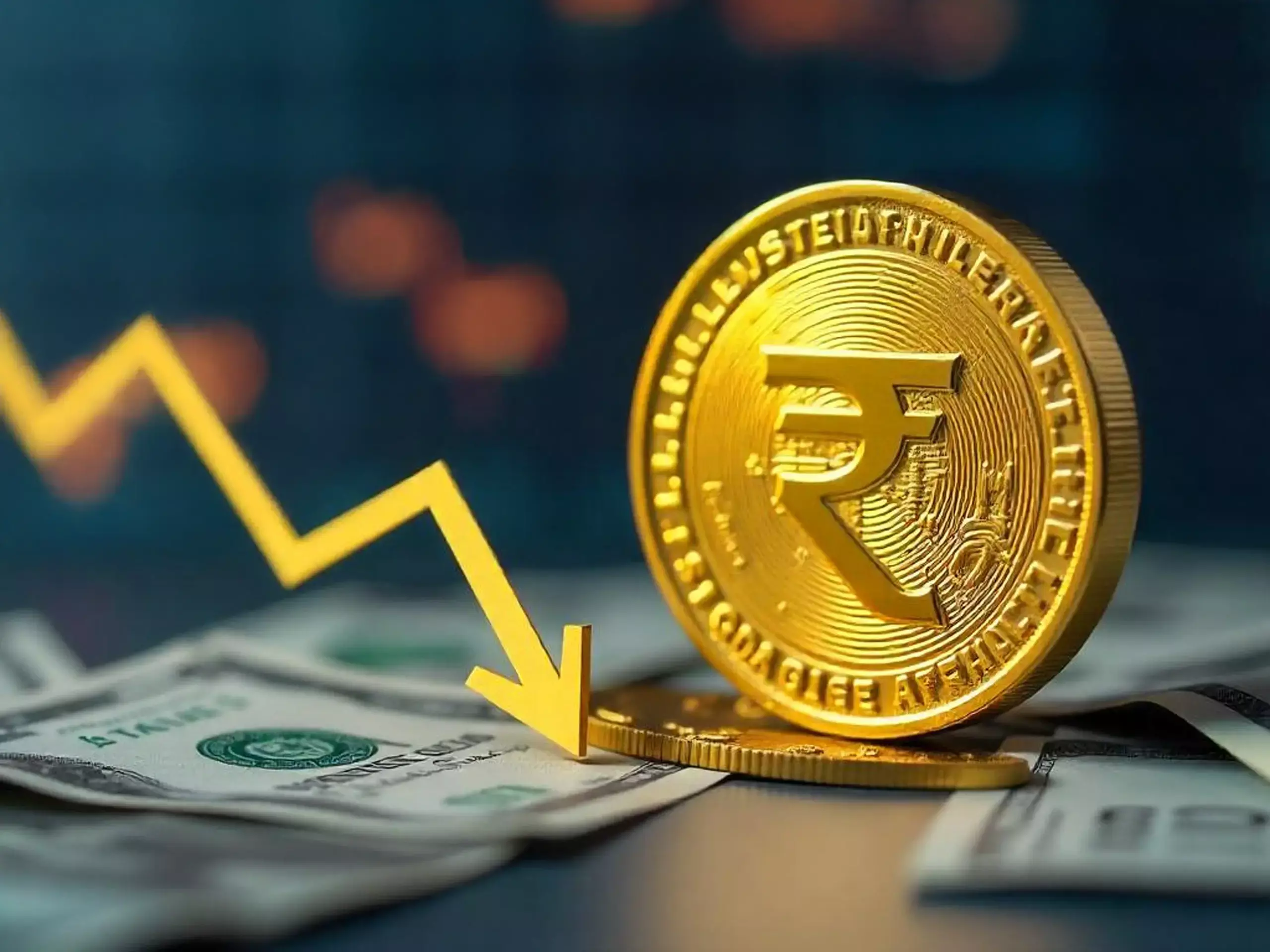 രൂപയുടെ മൂല്യത്തിൽ ഇടിവ്; കരുത്തുകാട്ടി ഡോളർ