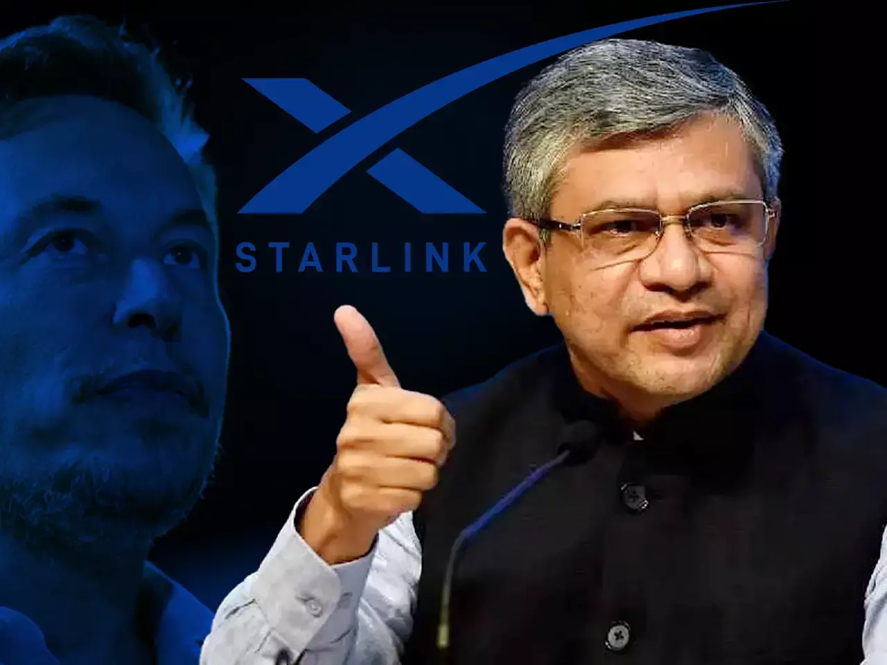vaishnav says starlink will help railway projects