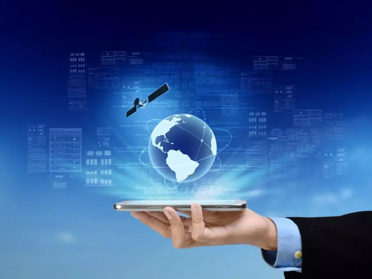 survey shows strong support for satellite internet services