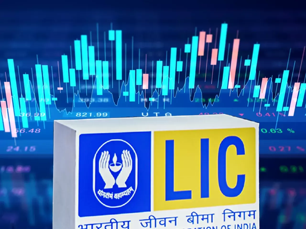 center to resell lic shares