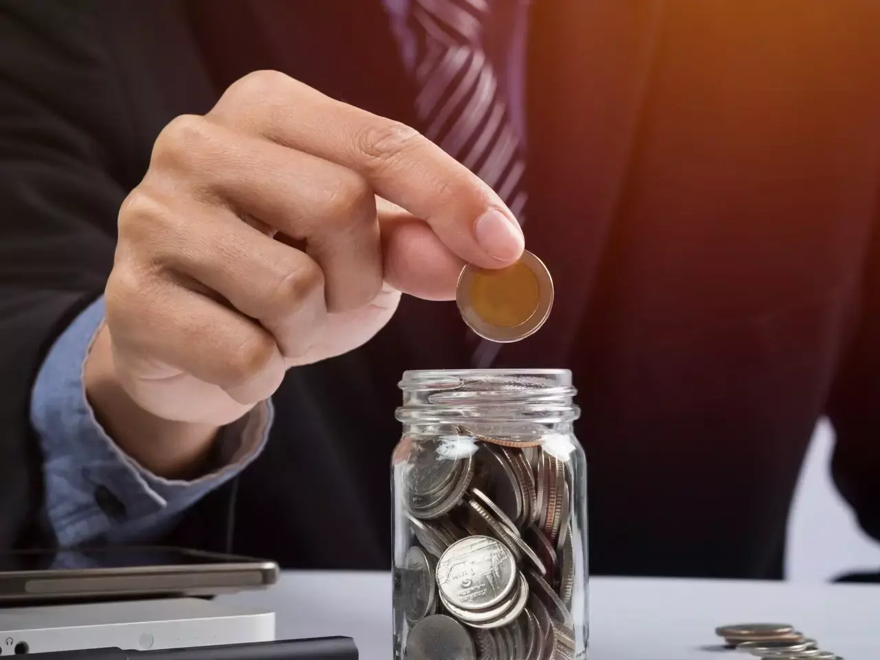 small investments, big gains small investments, big gains