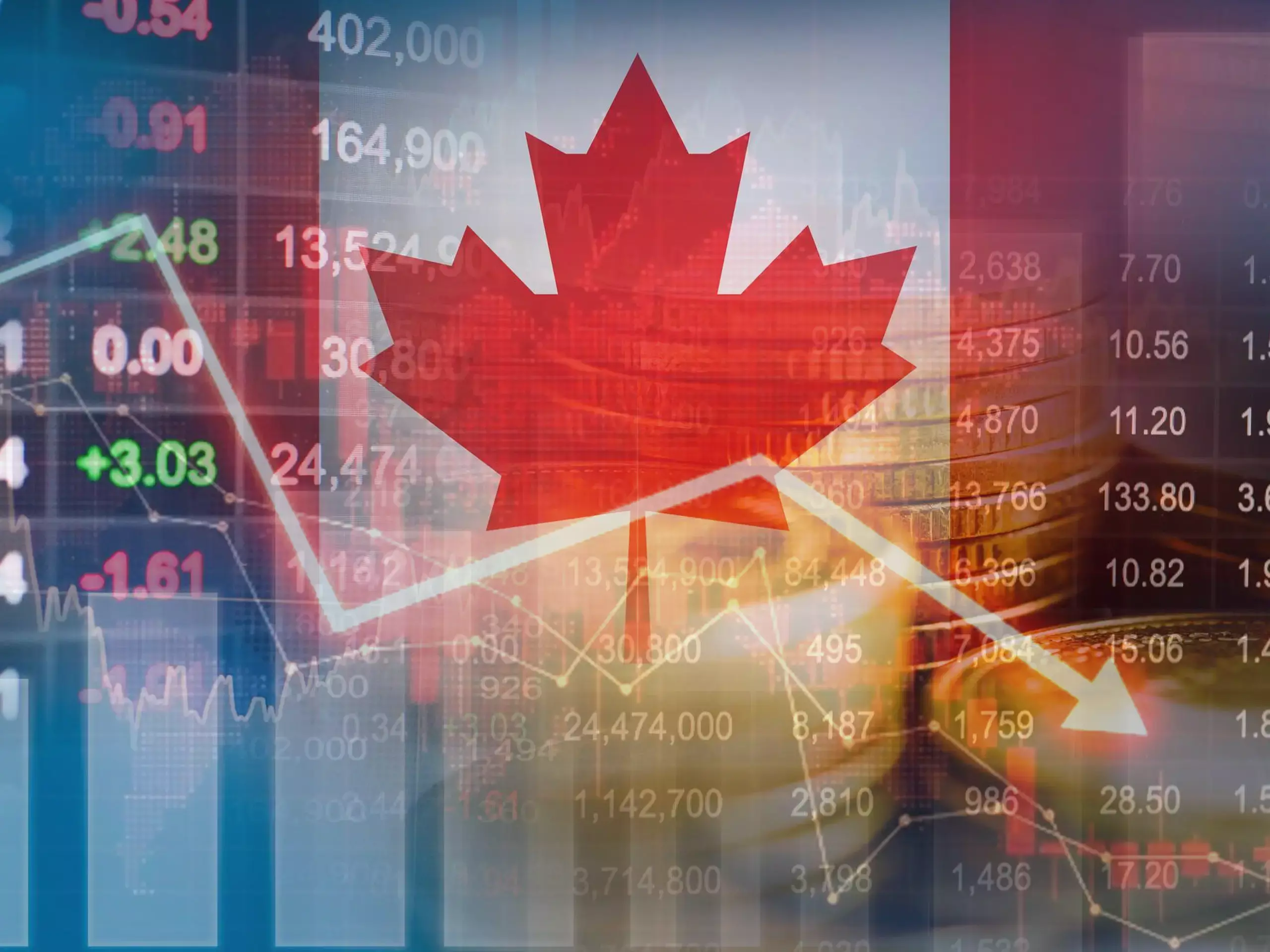 വ്യാപാരയുദ്ധം: കാനഡയിലെ ഓഹരി  വിപണിയും കൂപ്പുകുത്തുന്നു