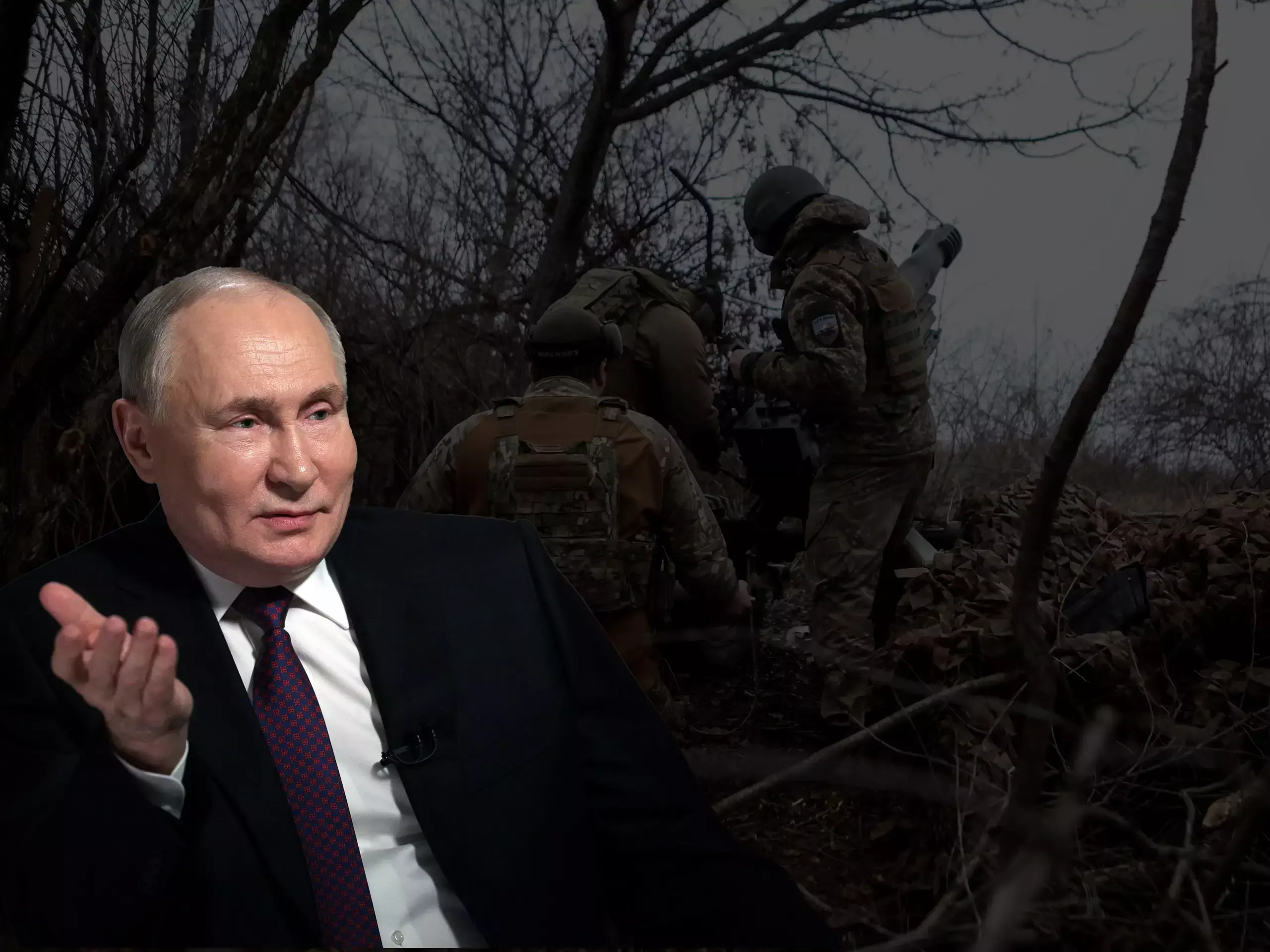 ഉക്രെയ്ന്‍ സൈനികര്‍ കീഴടങ്ങണമെന്ന് പുടിന്‍