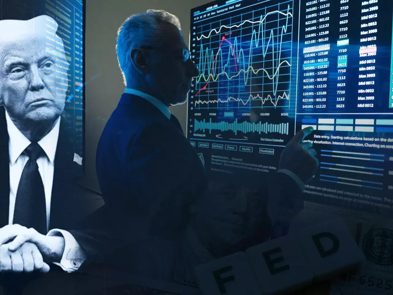 fed rate hike, tariff war, etc. will drive the market