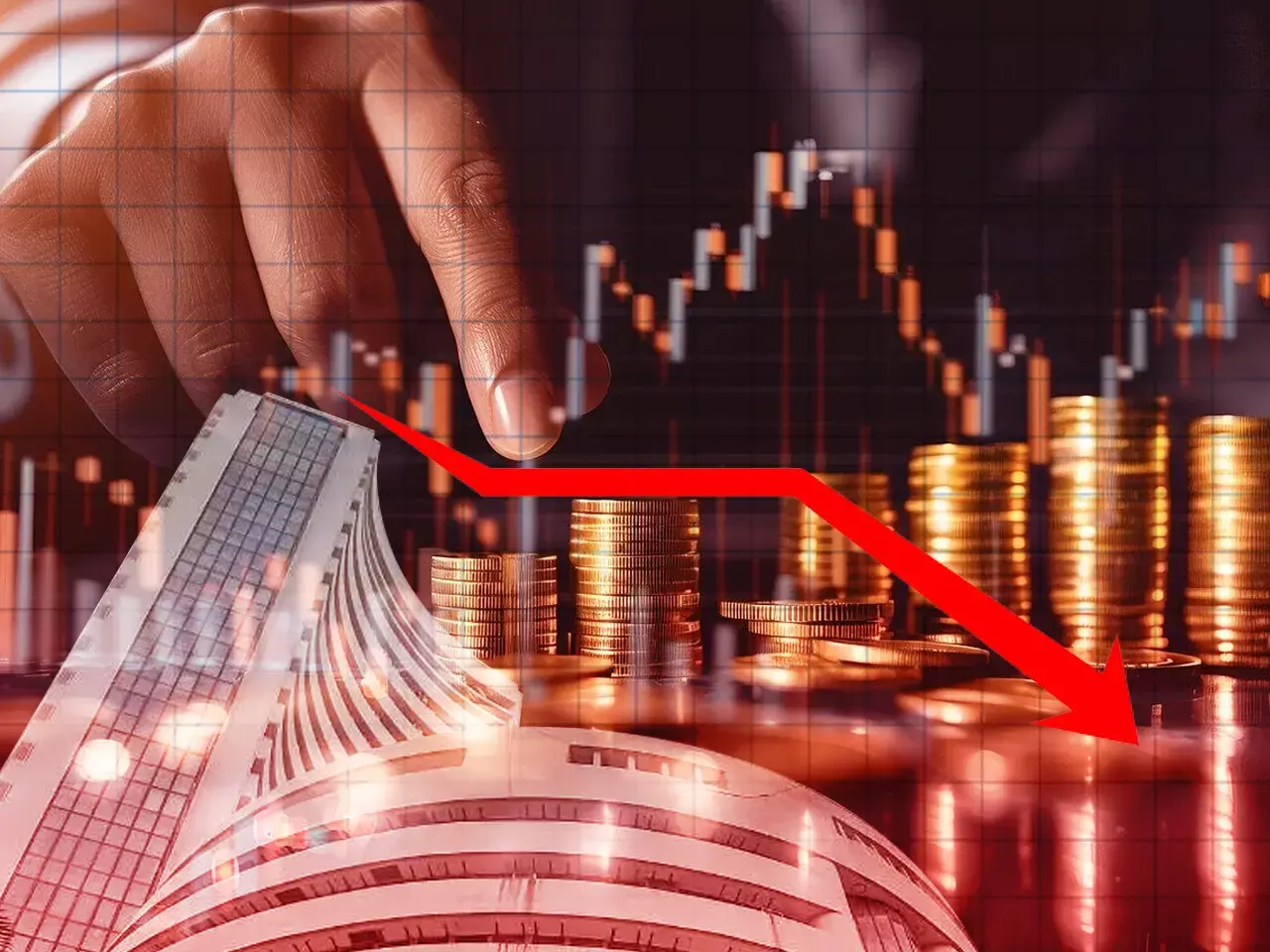 mcap of top five companies falls by rs 93,000 crore