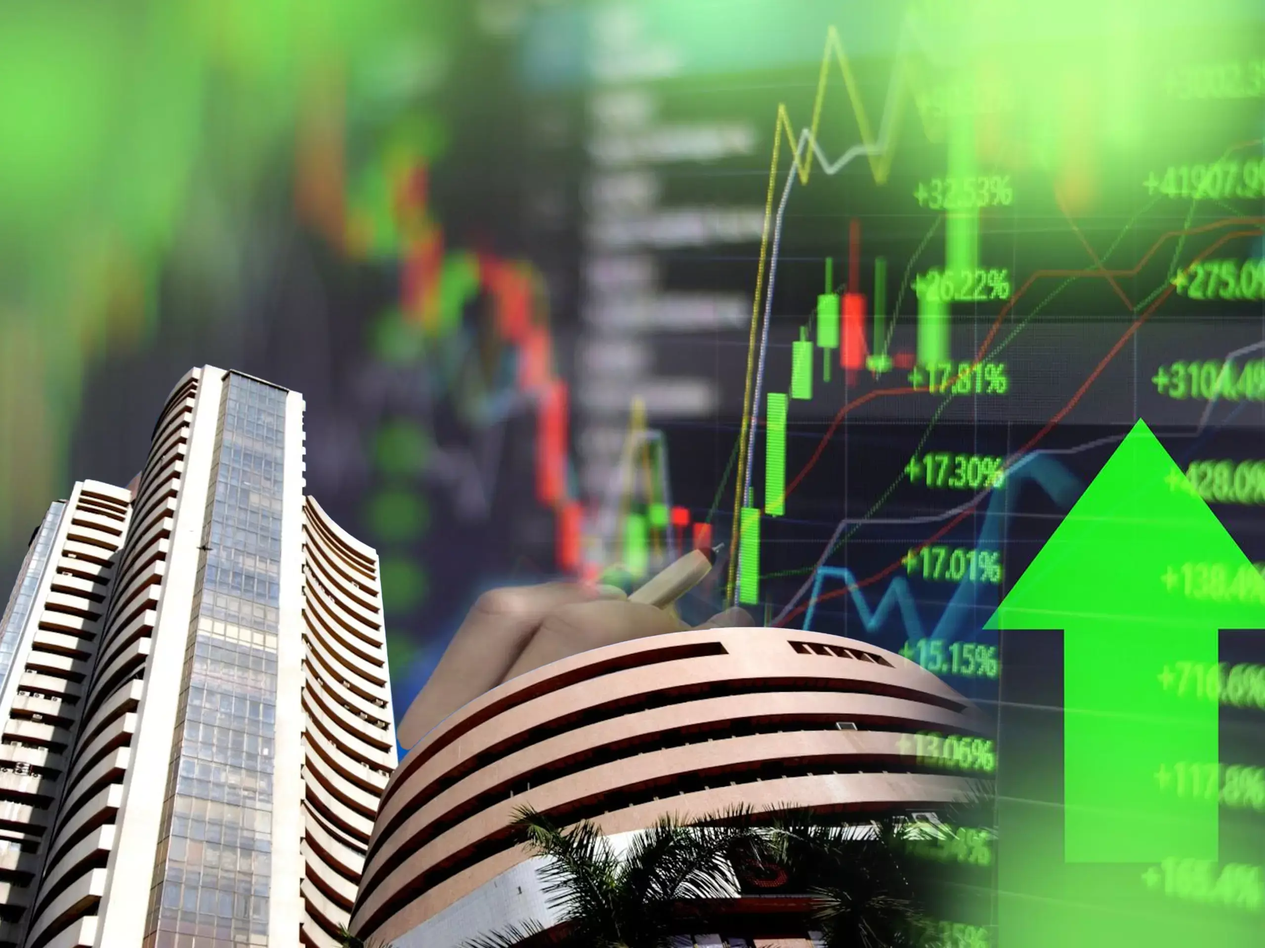 ആഗോള റാലി കരുത്തായി;  വിപണി അവസാനിച്ചത് നേട്ടത്തില്‍