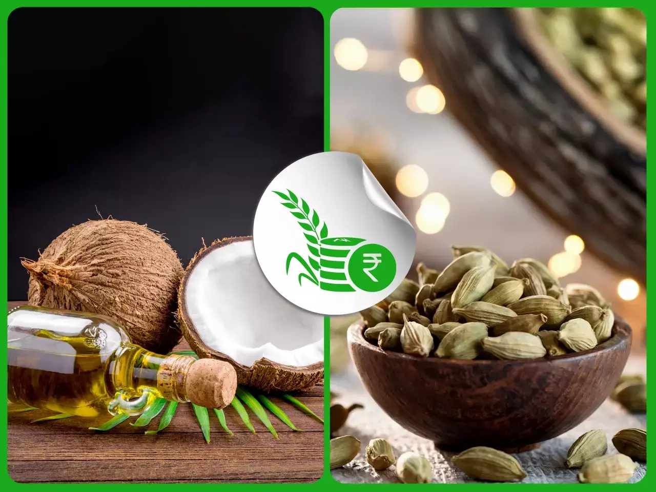 വെളിച്ചെണ്ണവില സര്‍വകാല റെക്കോര്‍ഡില്‍;   ഏലക്ക വില കുറഞ്ഞു