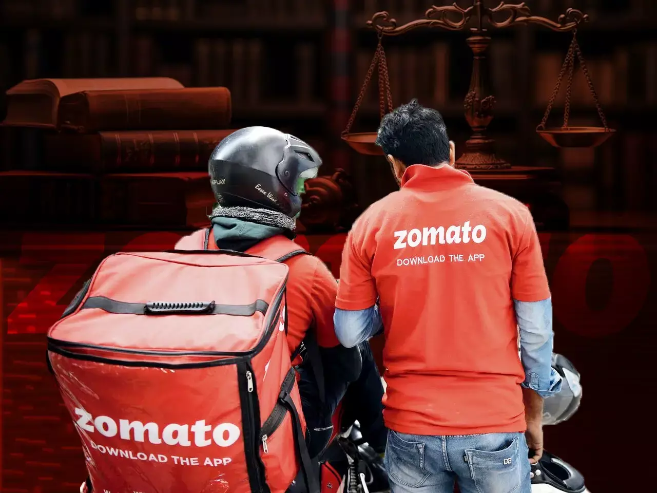 zomato faces legal challenge