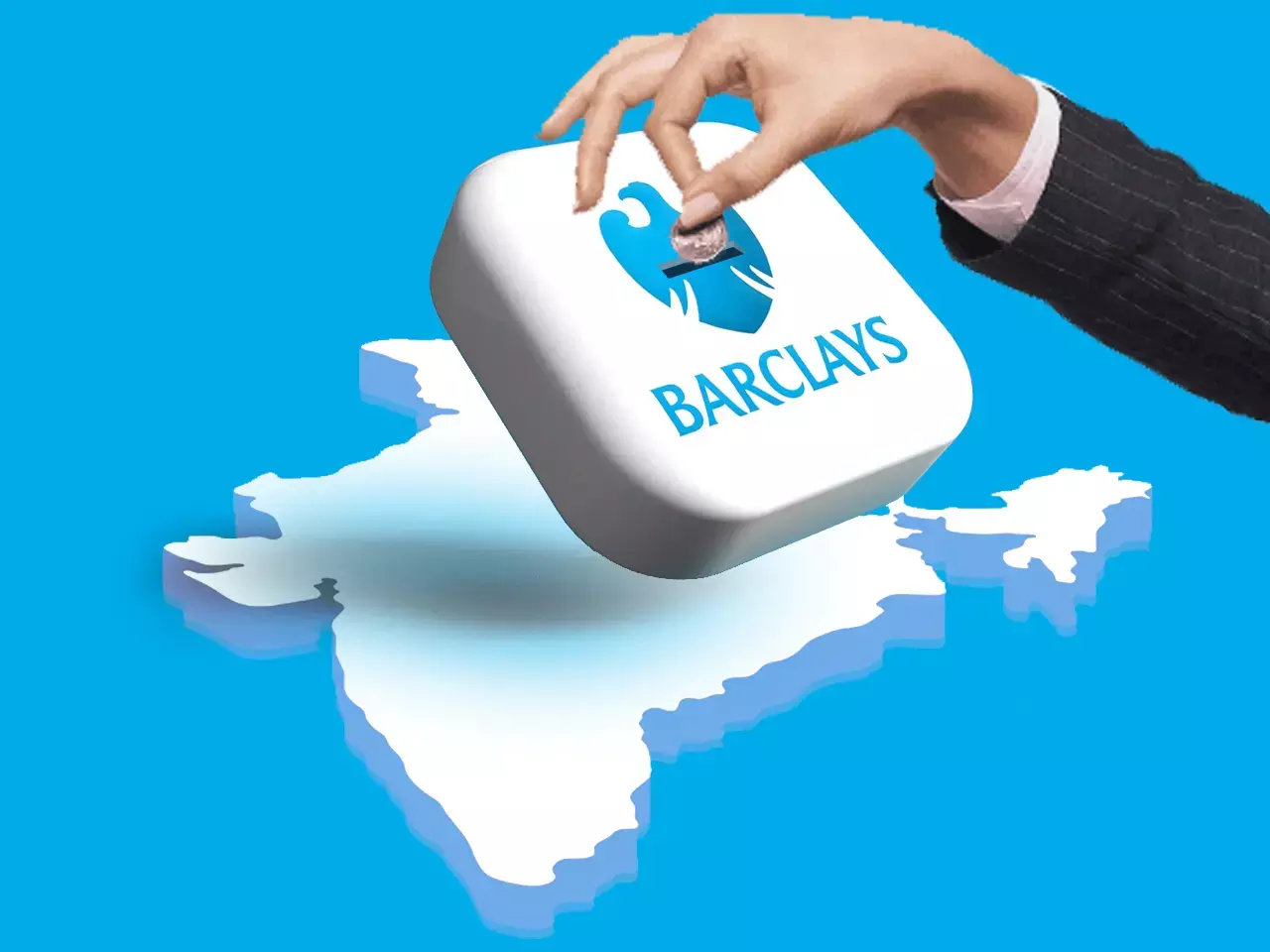 barclays bank invests rs 2,300 crore in india