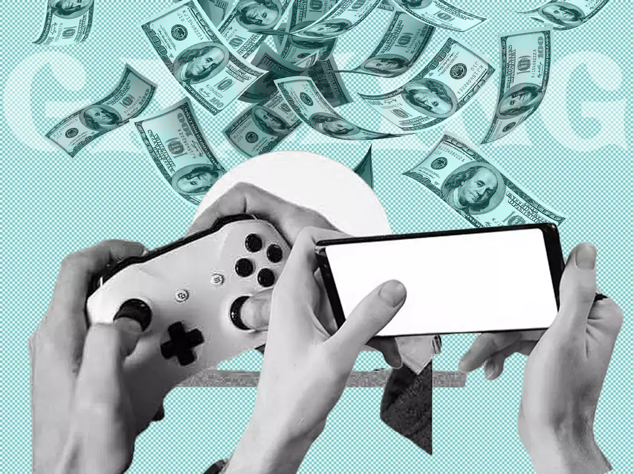 online gaming sector reaches nine billion dollars