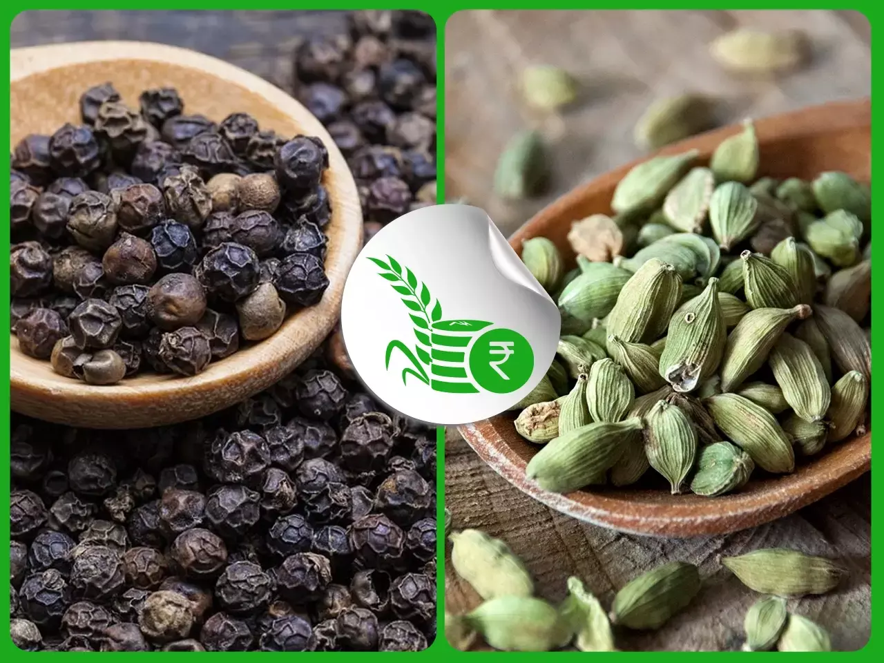 കുരുമുളകിന് പ്രിയം;  ഉണര്‍വില്ലാതെ ഏലം വിപണി