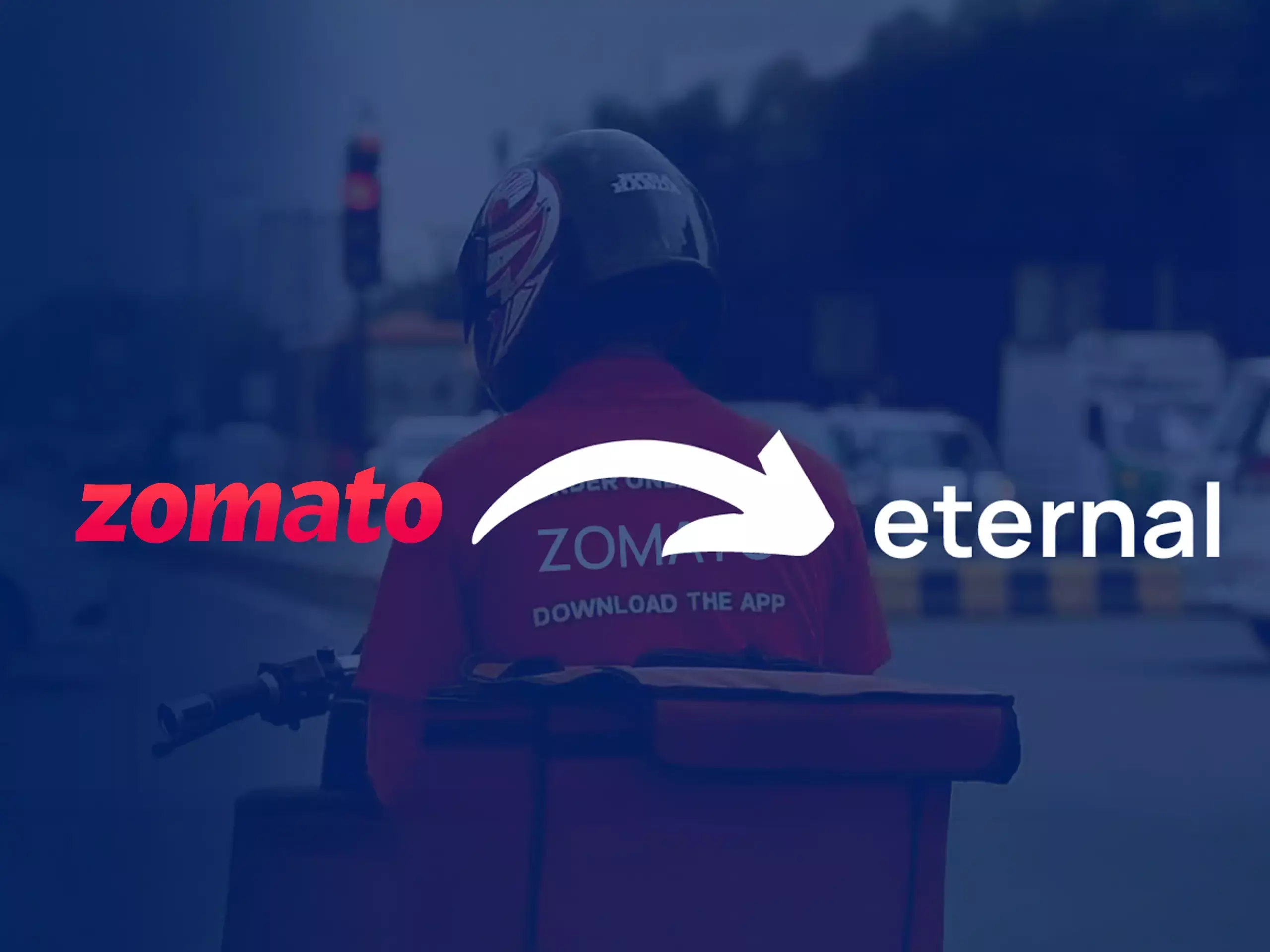 സൊമാറ്റോ; കോര്‍പ്പറേറ്റ് സ്ഥാപനം  എറ്റേണല്‍ ലിമിറ്റഡ് ആയി