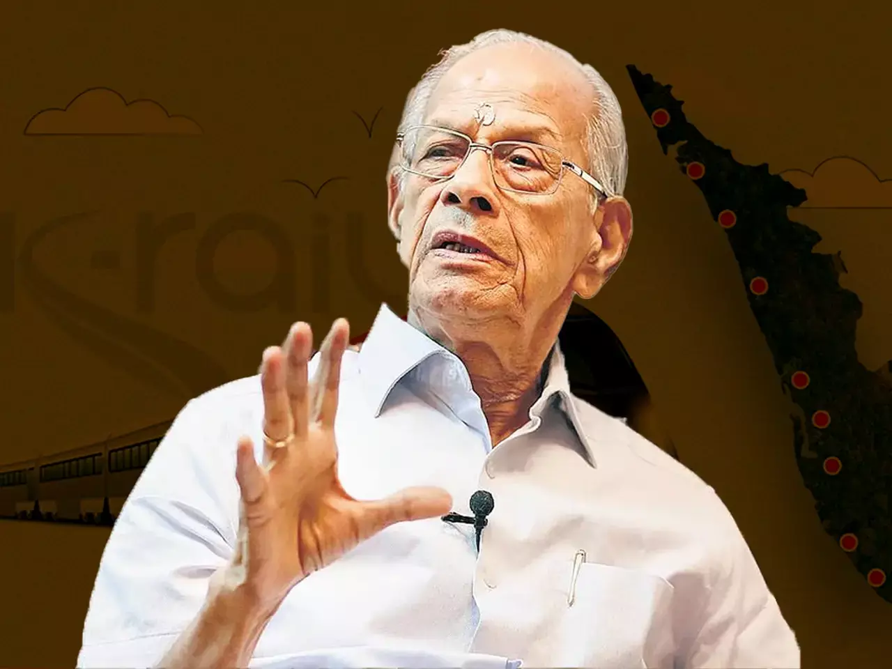 k-rail will not come to kerala, e sreedharan says central government will never give permission