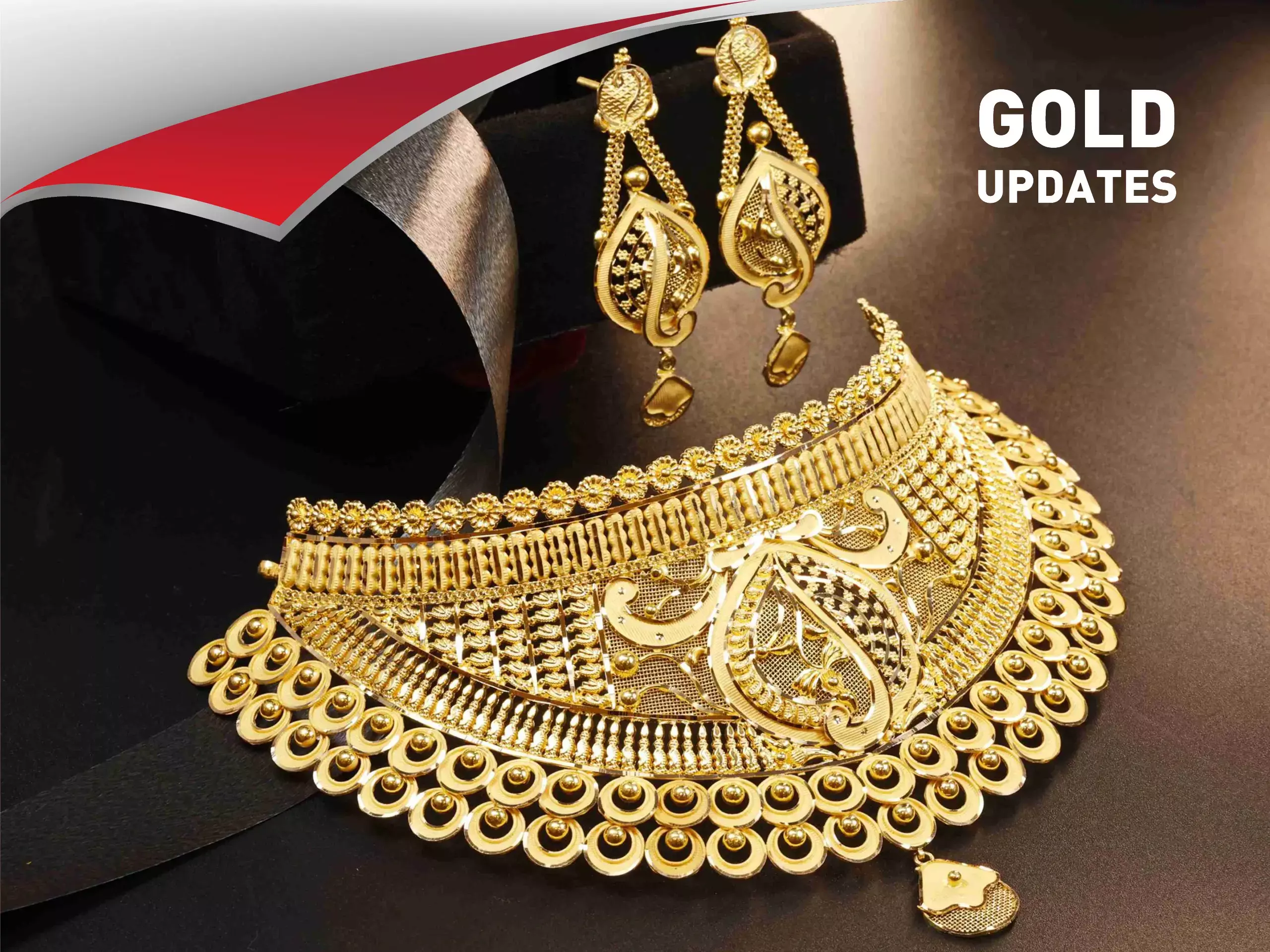 സ്വർണവില 67,000ലേക്ക്‌; 5 ദിവസത്തിനിടെ 1,400 രൂപയുടെ വർദ്ധന