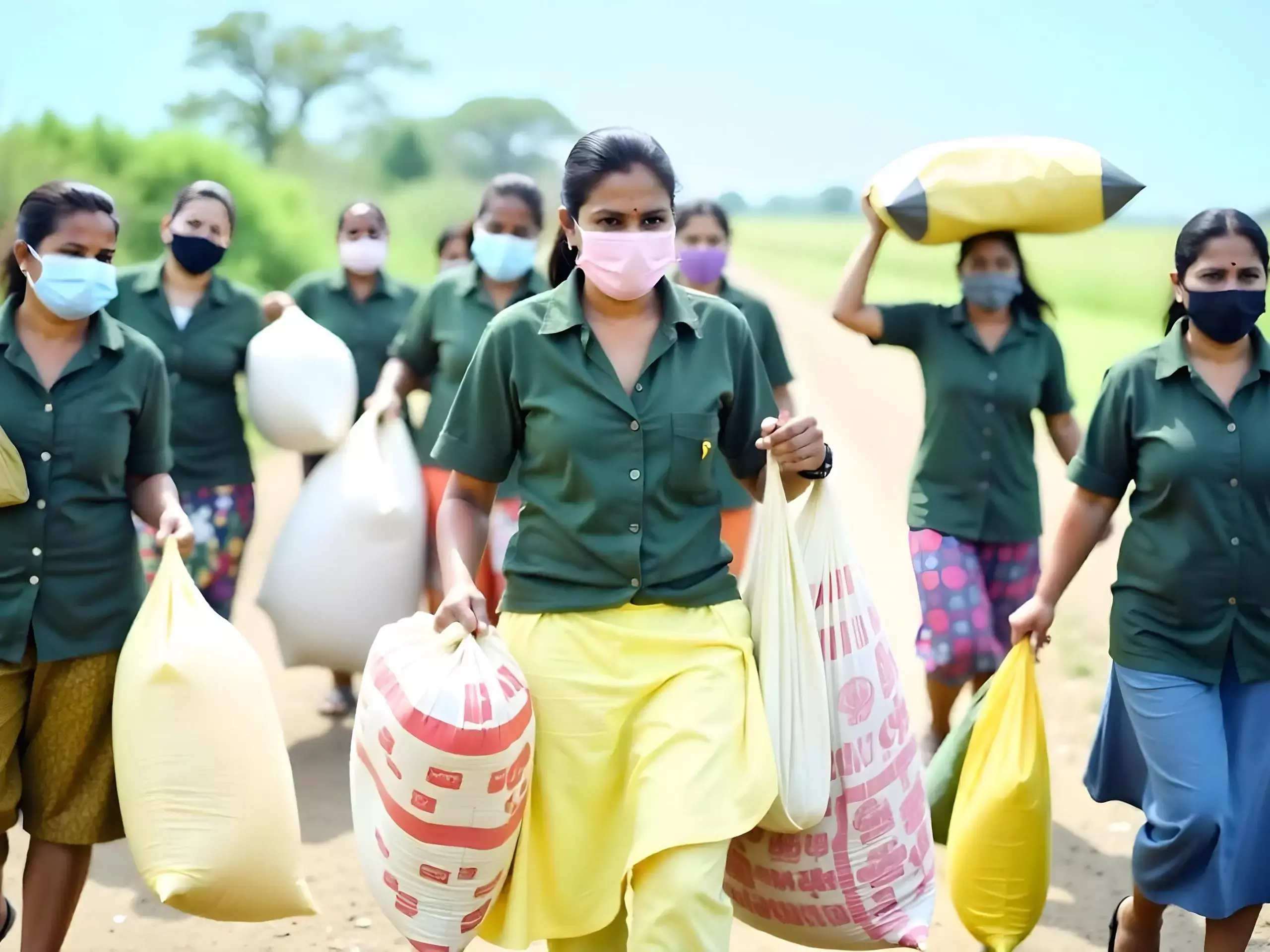 ഹരിതകർമ സേനാംഗങ്ങളുടെ ആരോഗ്യ സുരക്ഷ : ഇൻസ്പയർ പദ്ധതി വഴി കാൽലക്ഷം പേർക്ക് ഇൻഷുറൻസ് പരിരക്ഷ