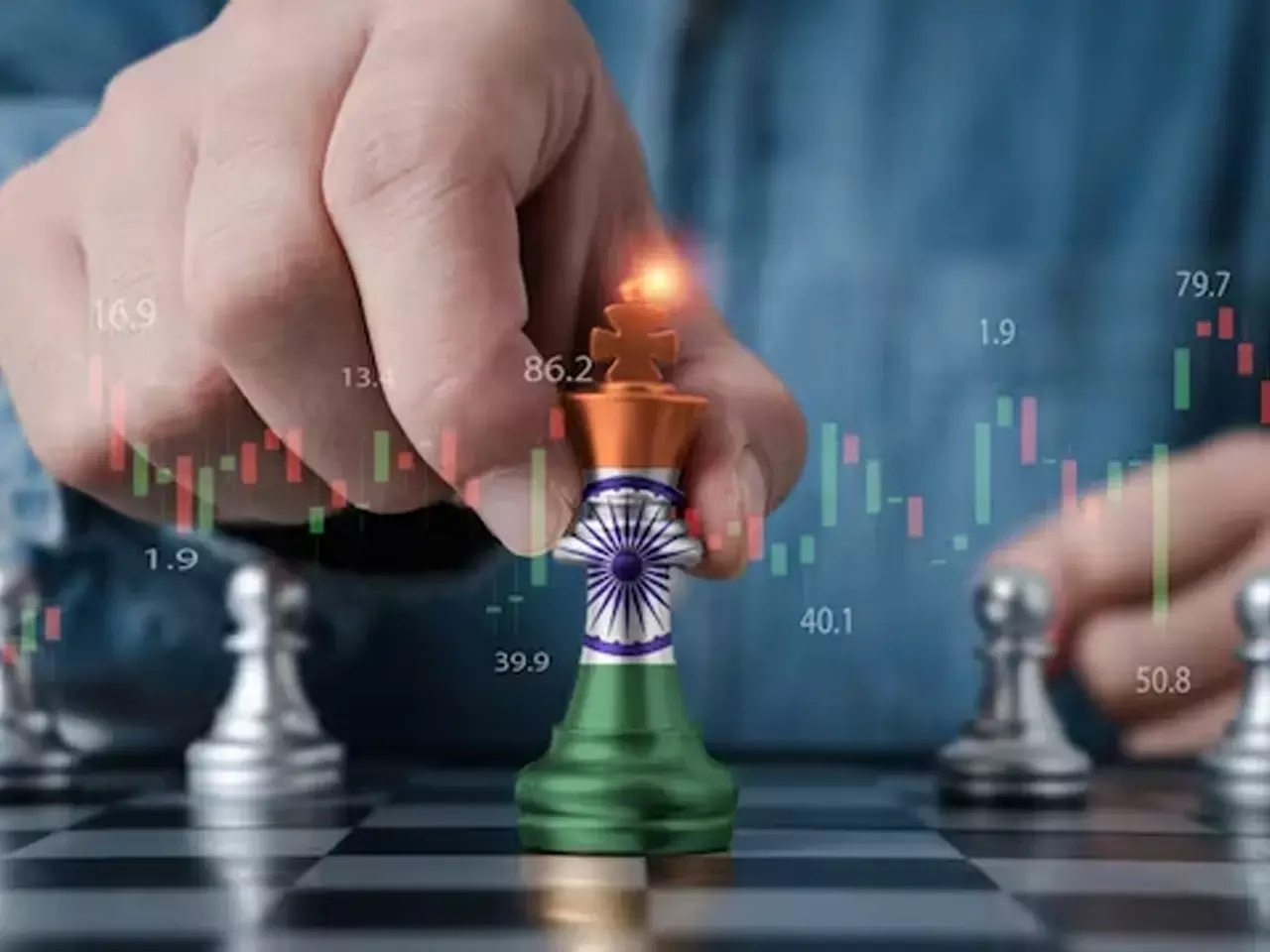 indias gdp grew by 105 percent in 10 years, says report