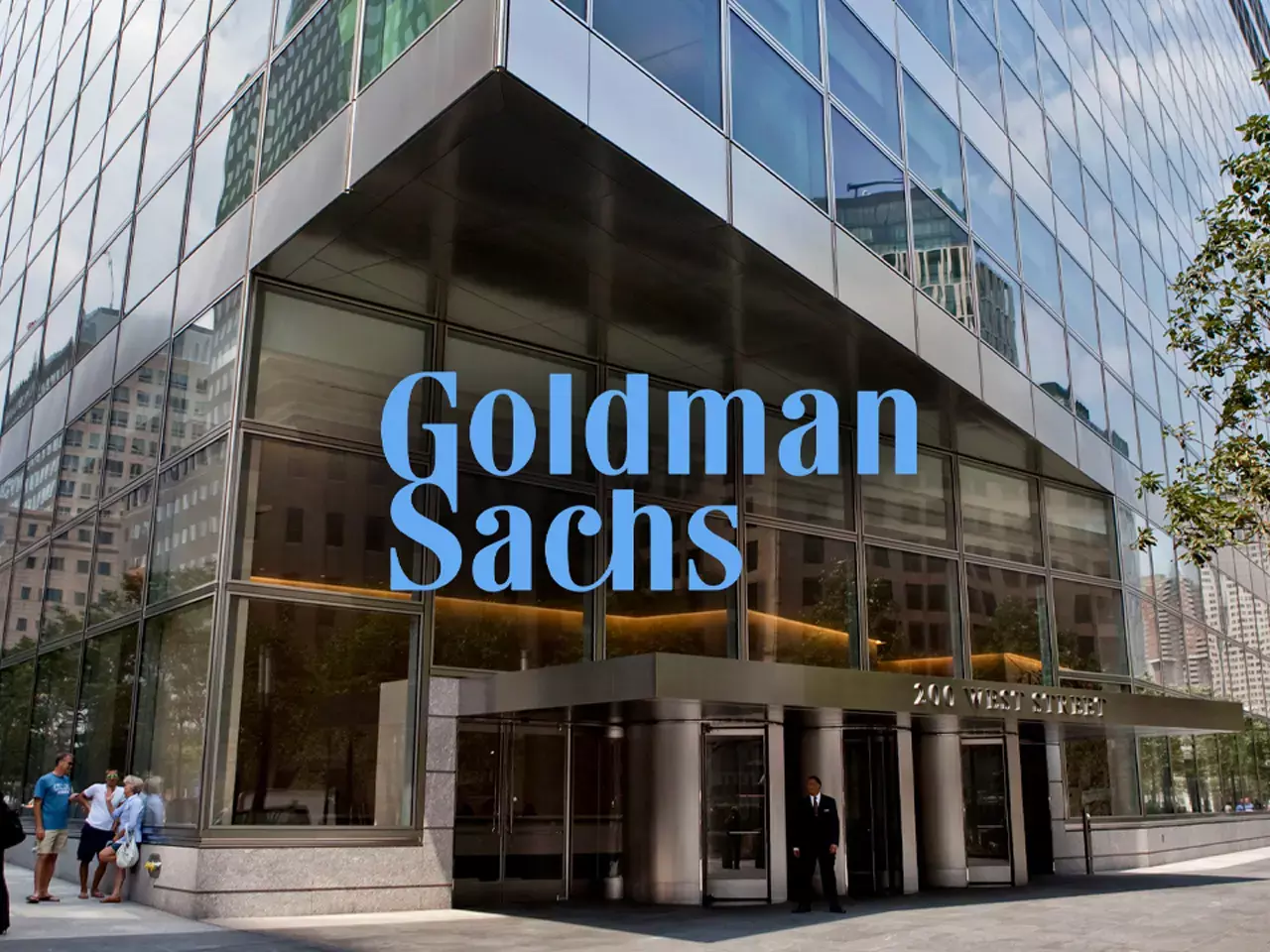 goldman sachs says the country has passed the recession stage