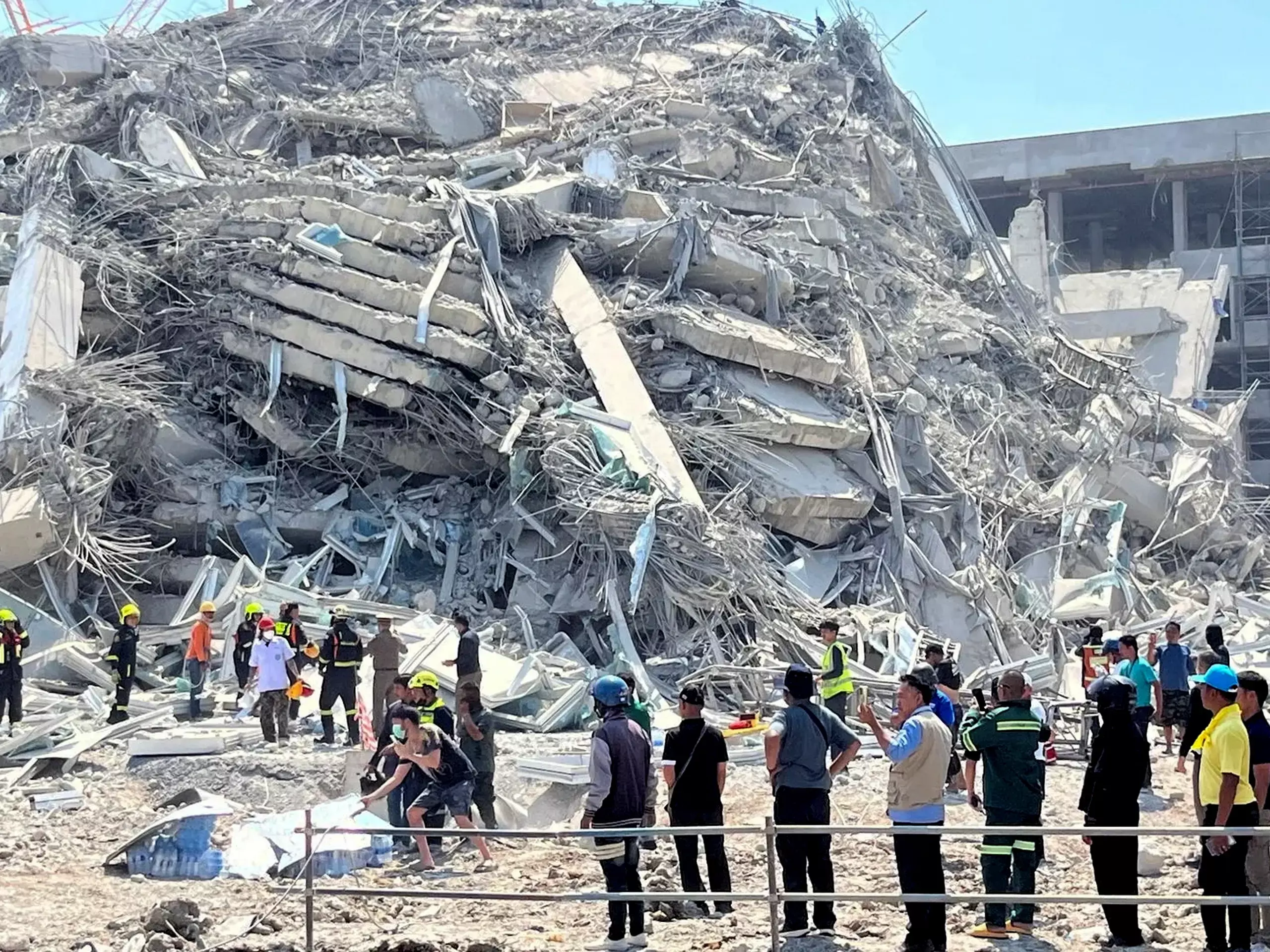 സമ്പദ് വ്യവസ്ഥയെ തകർക്കുന്ന ഭൂകമ്പങ്ങൾ ; മ്യാൻമറിന് ഉയർത്തെഴുനേൽക്കാൻ വേണം 500 കോടി ഡോളർ