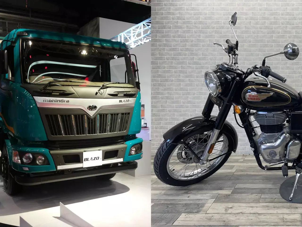 mahindra and eicher increase sales