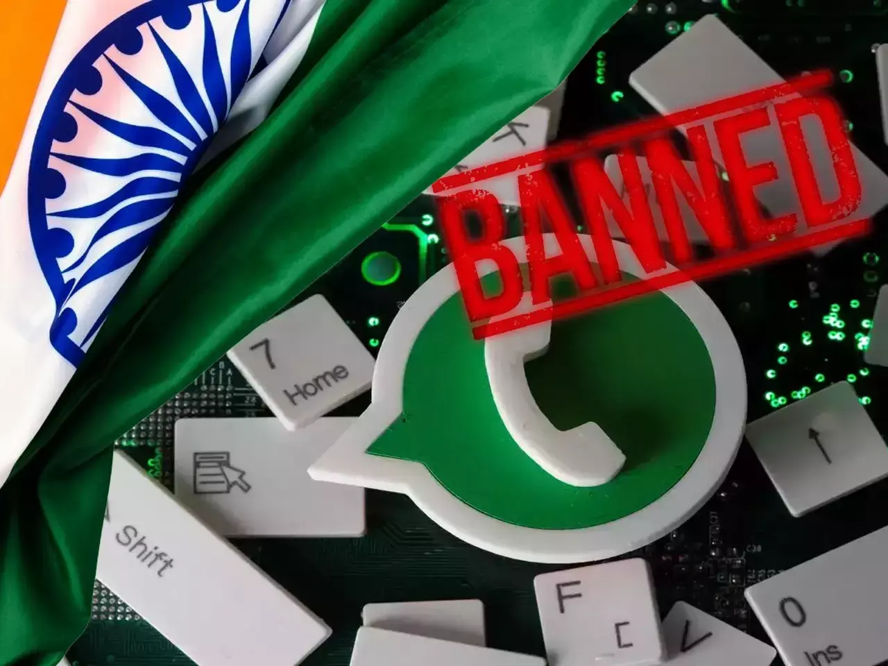 nearly 10 million accounts banned in india in february