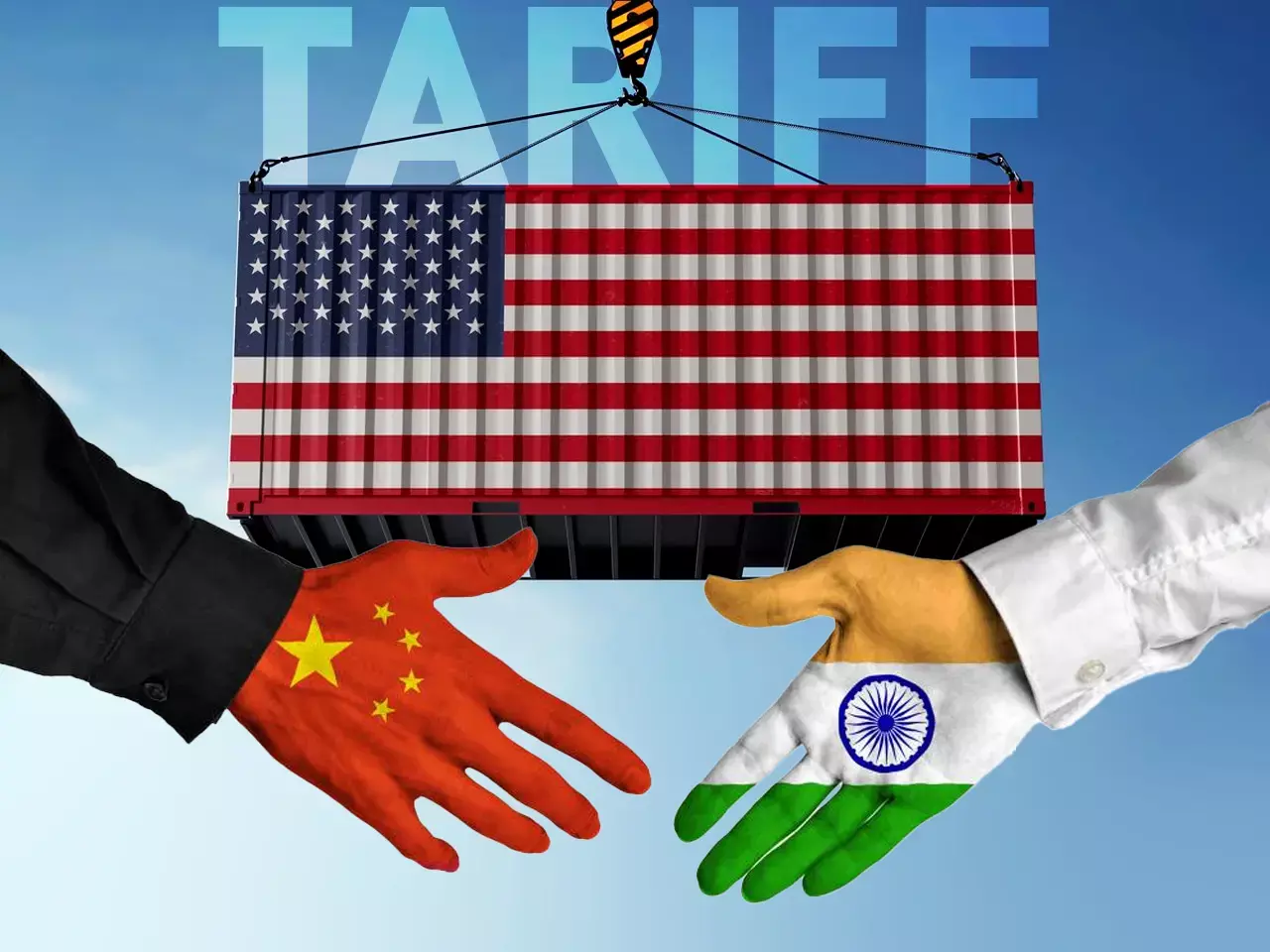 us tariffs, china ready to join hands with india