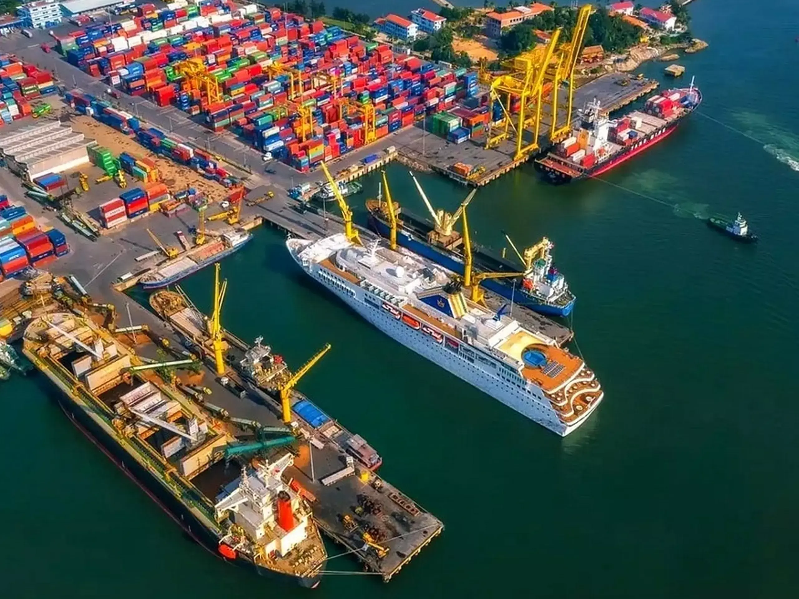 പുതിയ നേട്ടവുമായി വിഴിഞ്ഞം തുറമുഖം; മാര്‍ച്ചിൽ എത്തിച്ചേര്‍ന്നത് 53 കപ്പലുകൾ