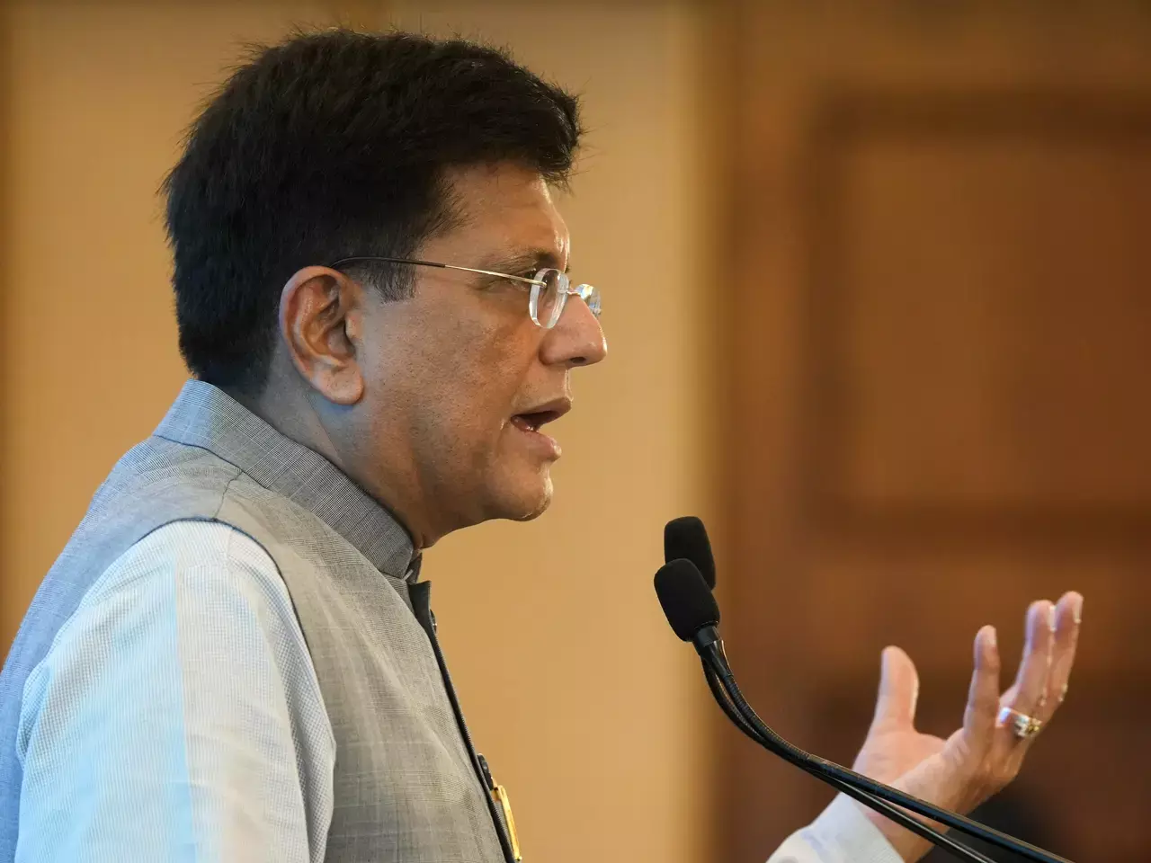 goyal says the goal is to protect domestic industries goyal says the goal is to protect domestic industries